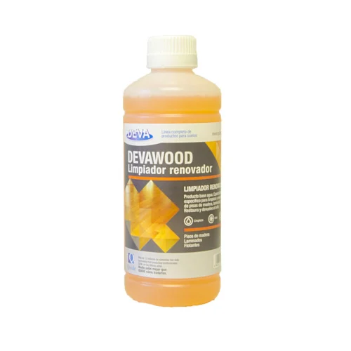 Devawood – Limpiador renovador para madera con brillo