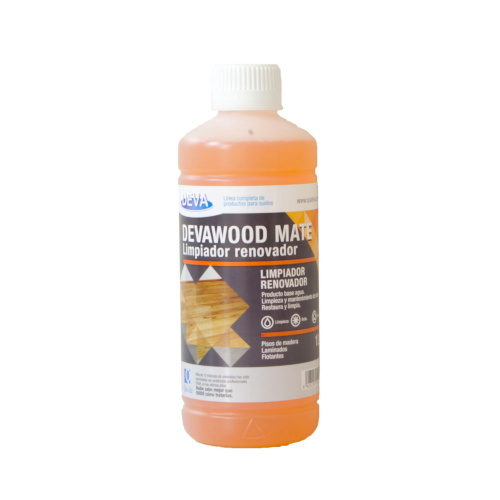 Devawood Mate – Limpiador renovador para madera mate