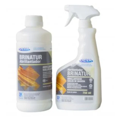 Brinatur - Abrillantador para suelos de madera