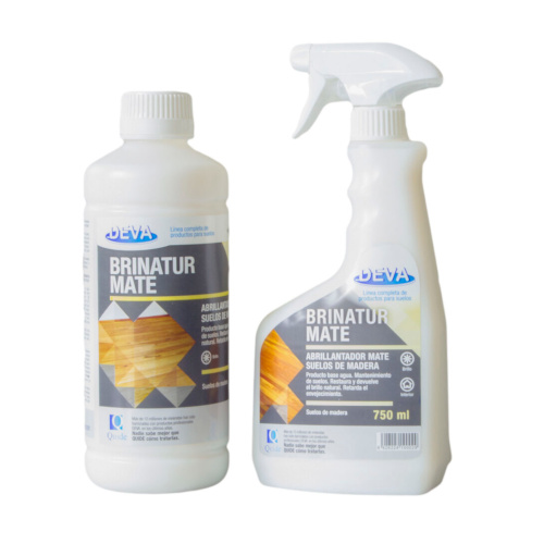 Brinatur Mate – Abrillantador para suelos de madera mates