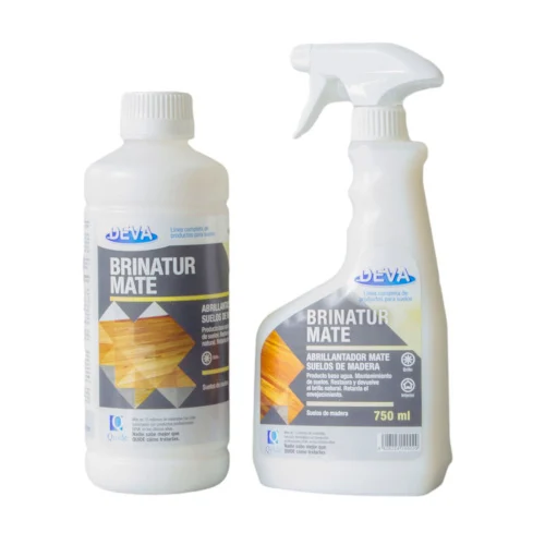 Brinatur Mate – Abrillantador para suelos de madera mates