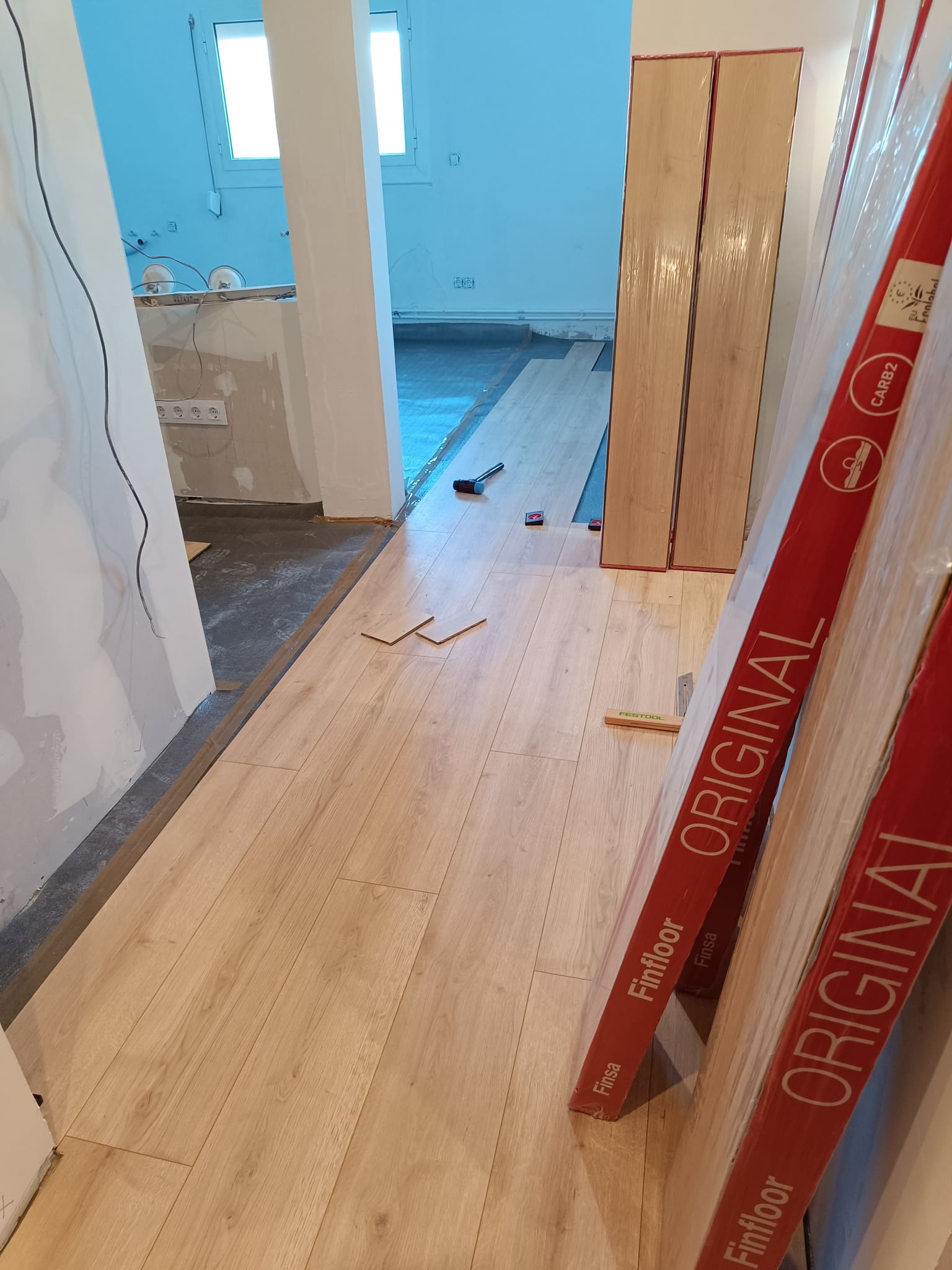 Instalación Laminado FinFloor 1