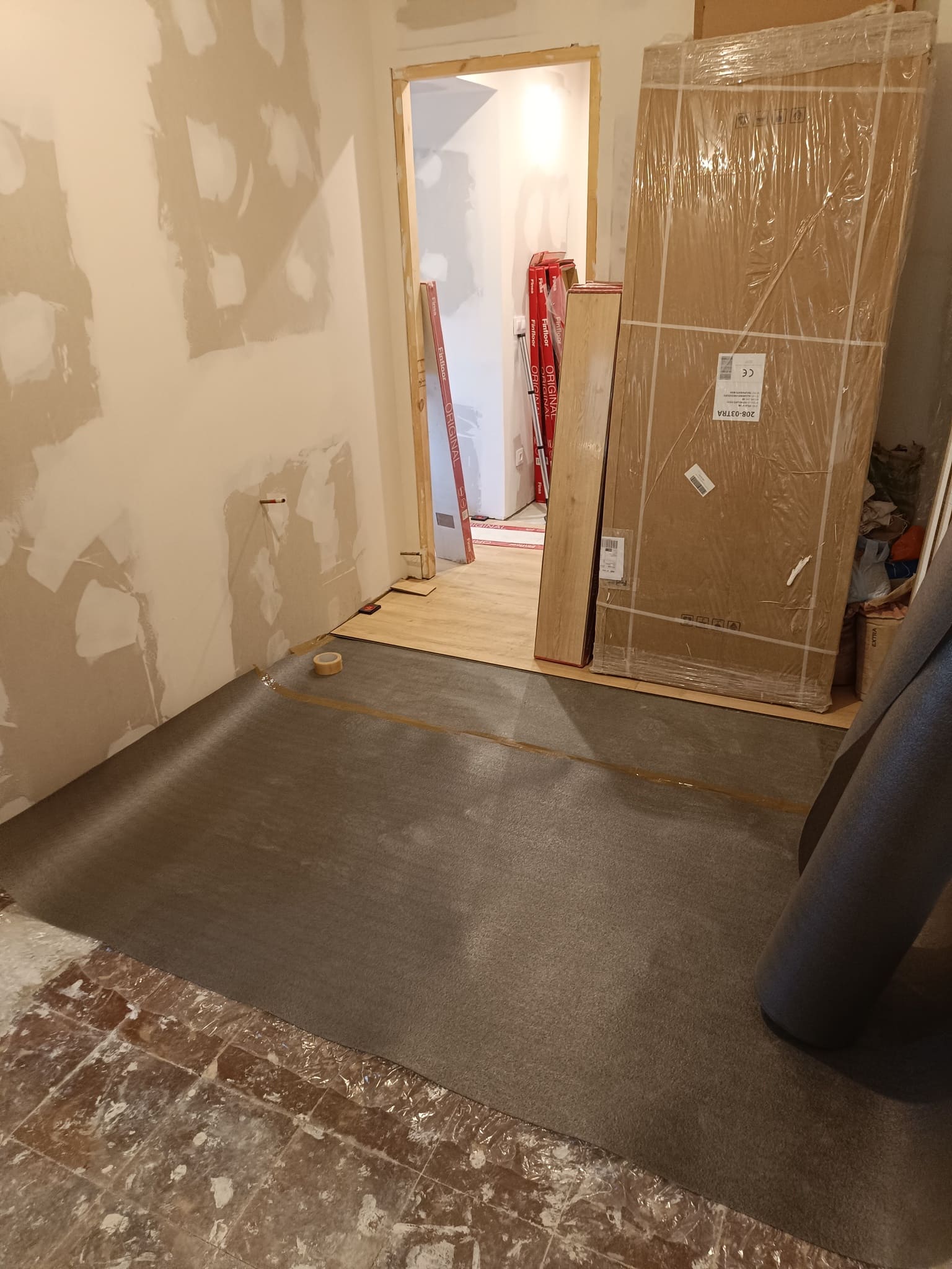 Instalación Laminado FinFloor 6