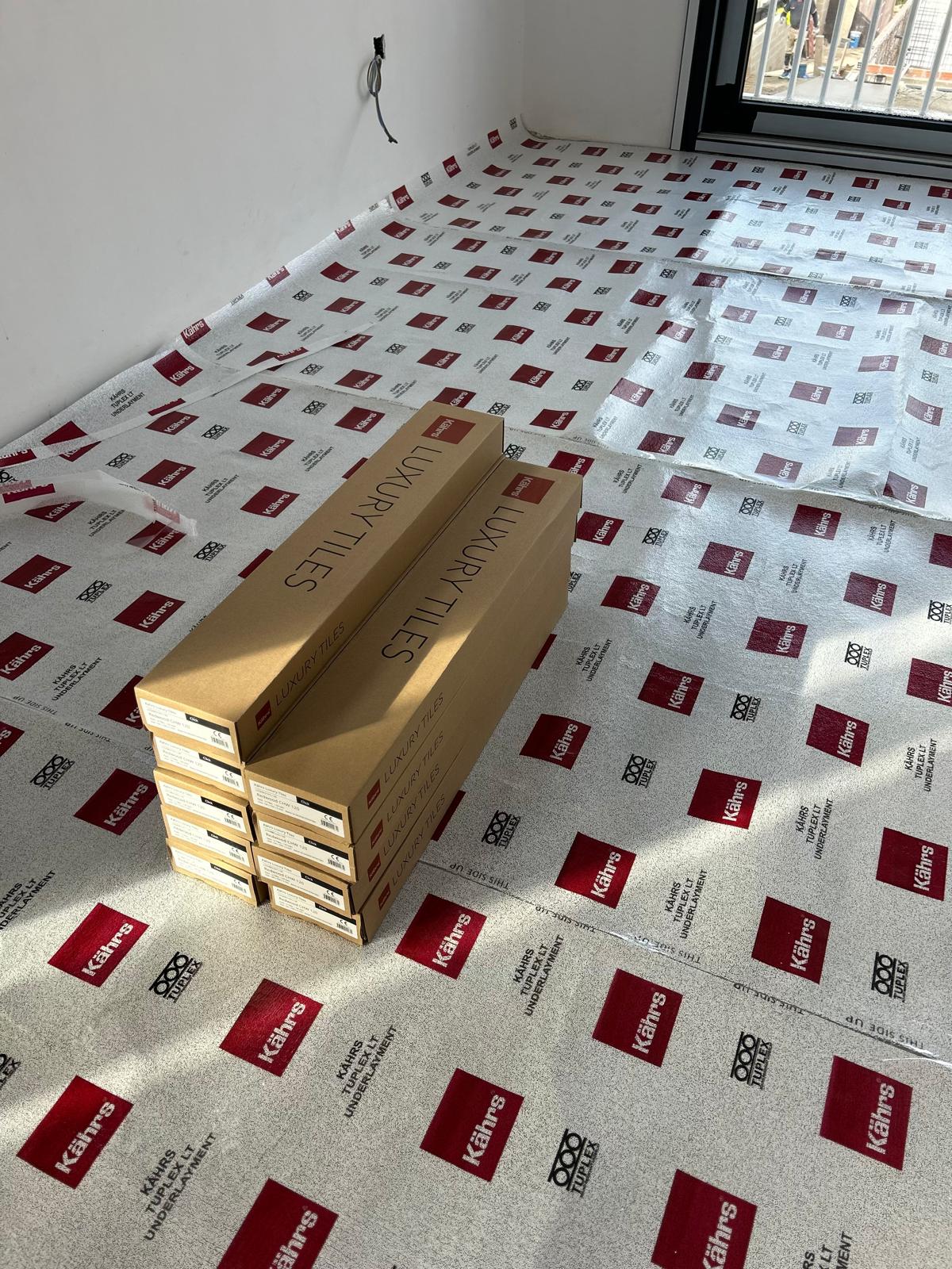 Instalación SPC vinílico Badalona 21