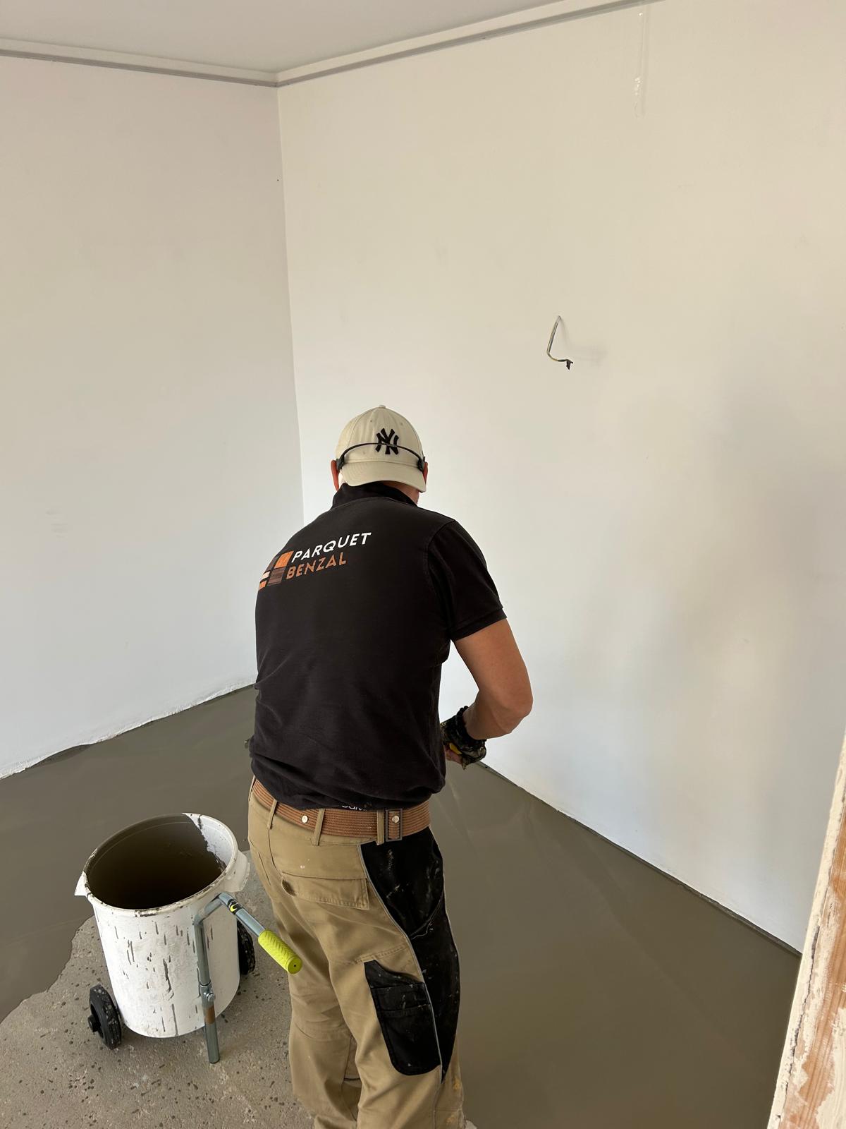 Instalación SPC vinílico Badalona 5
