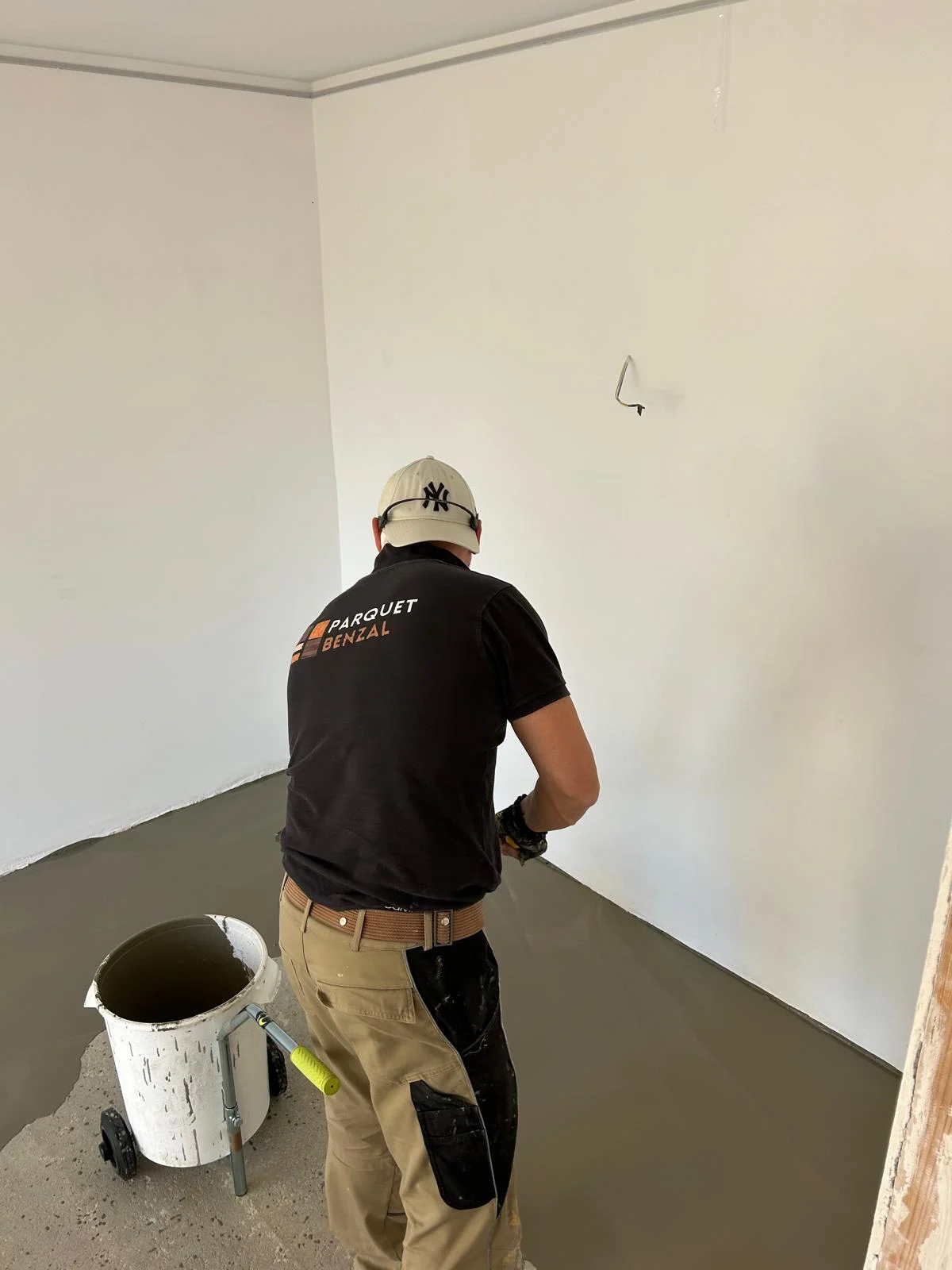 Instalación SPC vinílico Badalona 5