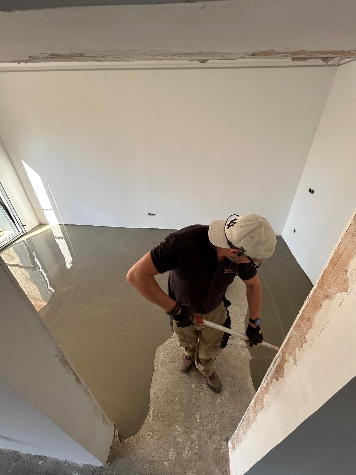 Instalación SPC vinílico Badalona 6