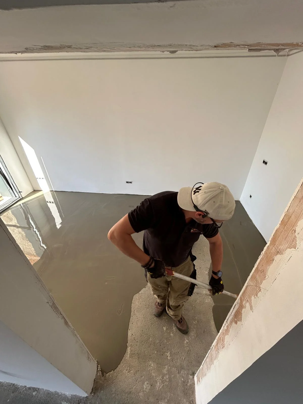 Instalación SPC vinílico Badalona 6