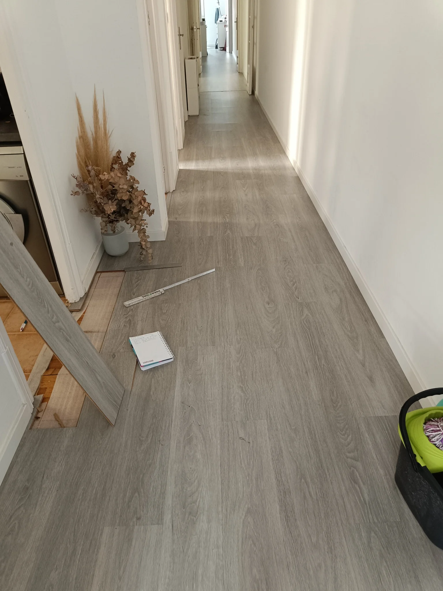 Instalación suelo laminado flotante Barcelona 1