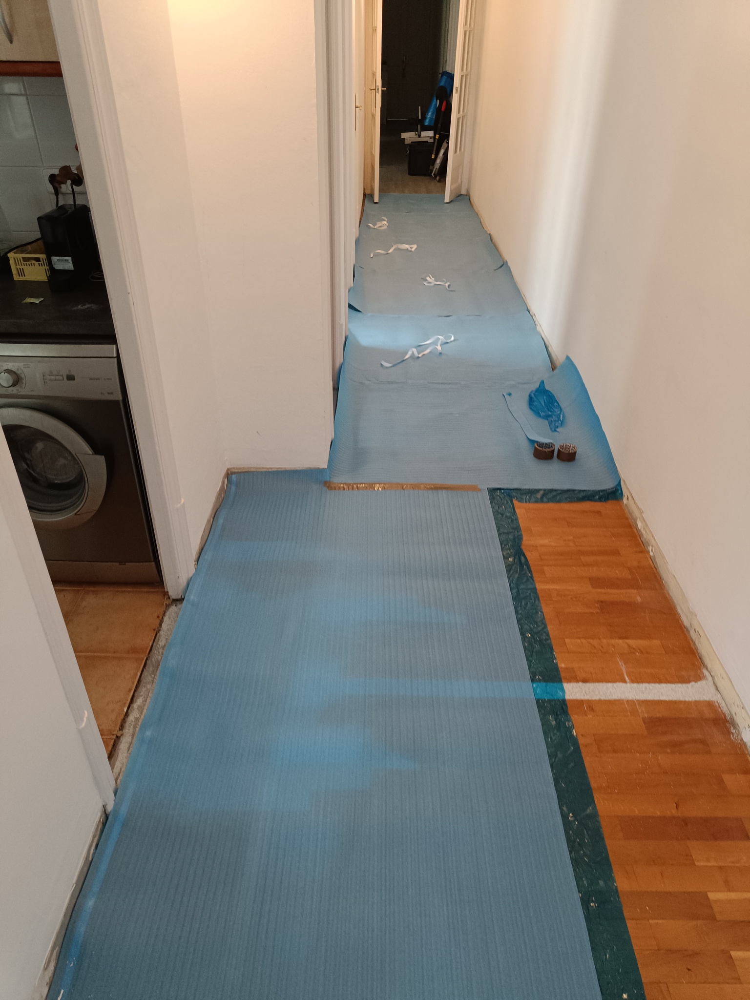 Instalación suelo laminado flotante Barcelona 10