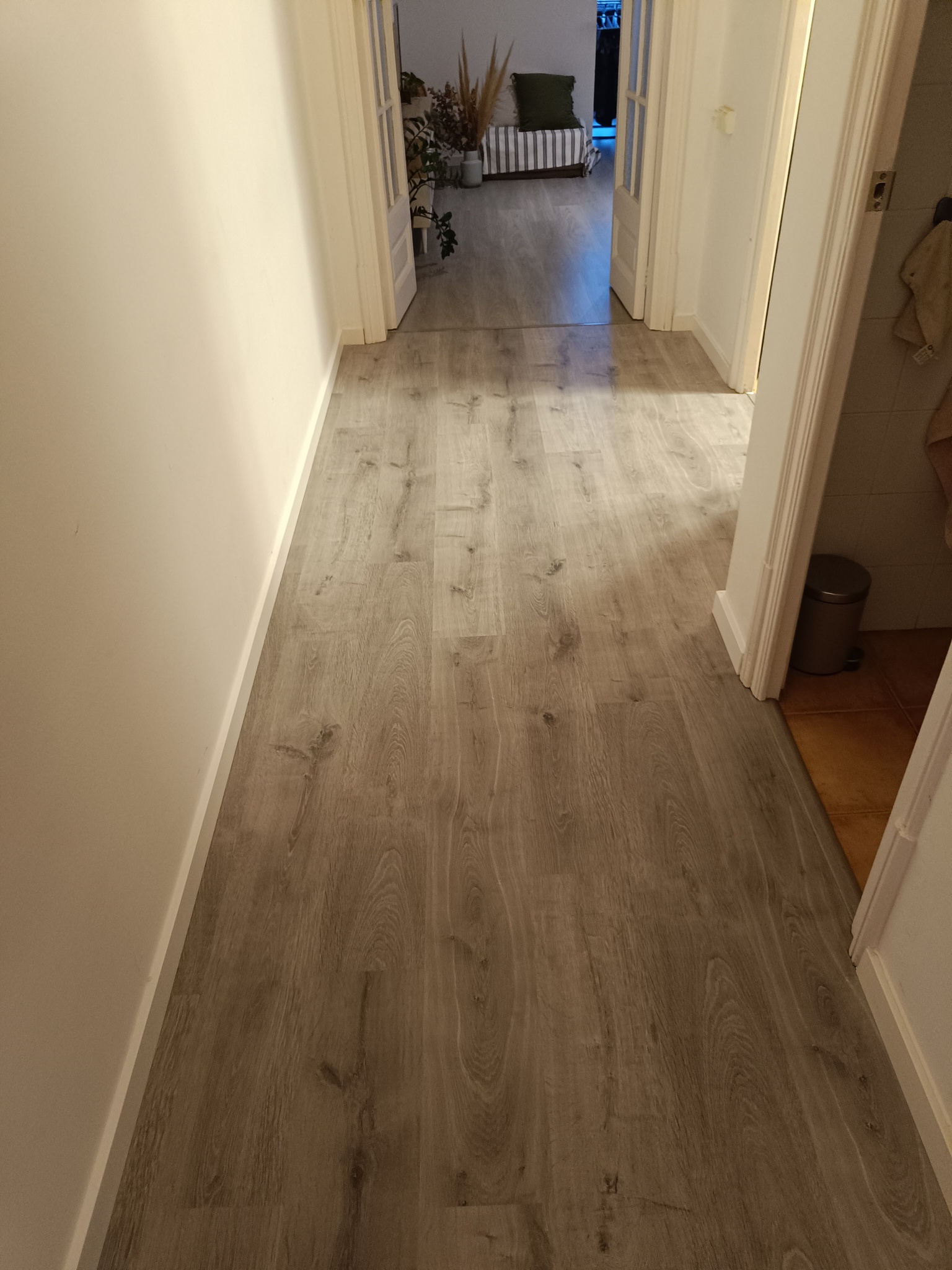 Instalación suelo laminado flotante Barcelona 14