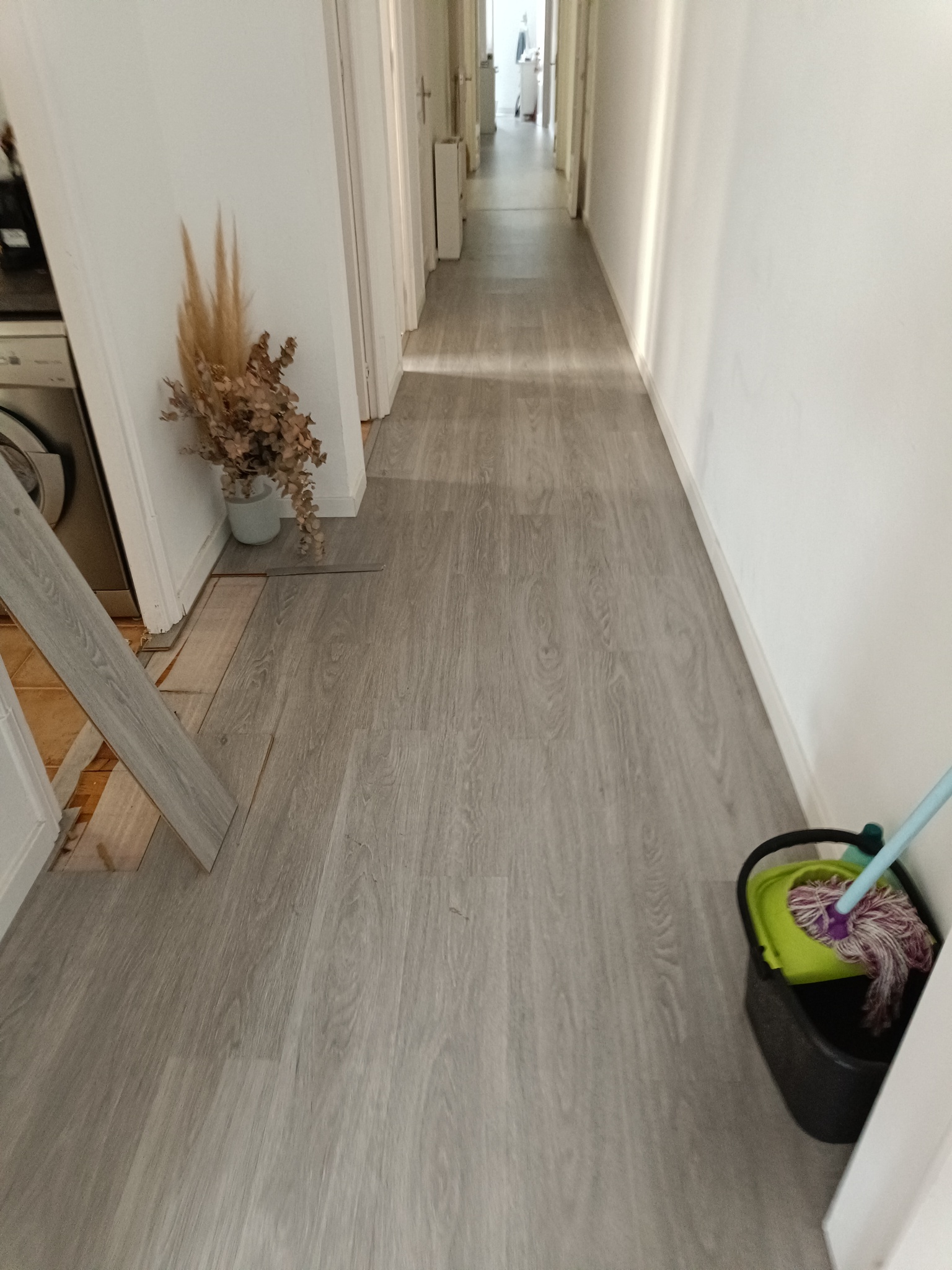 Instalación suelo laminado flotante Barcelona 2