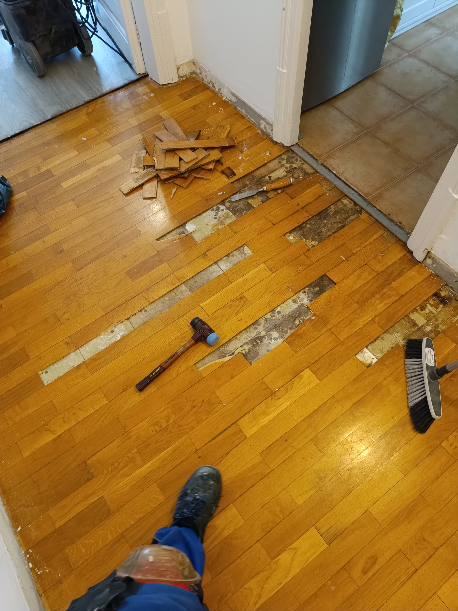 Instalación suelo laminado flotante Barcelona 7