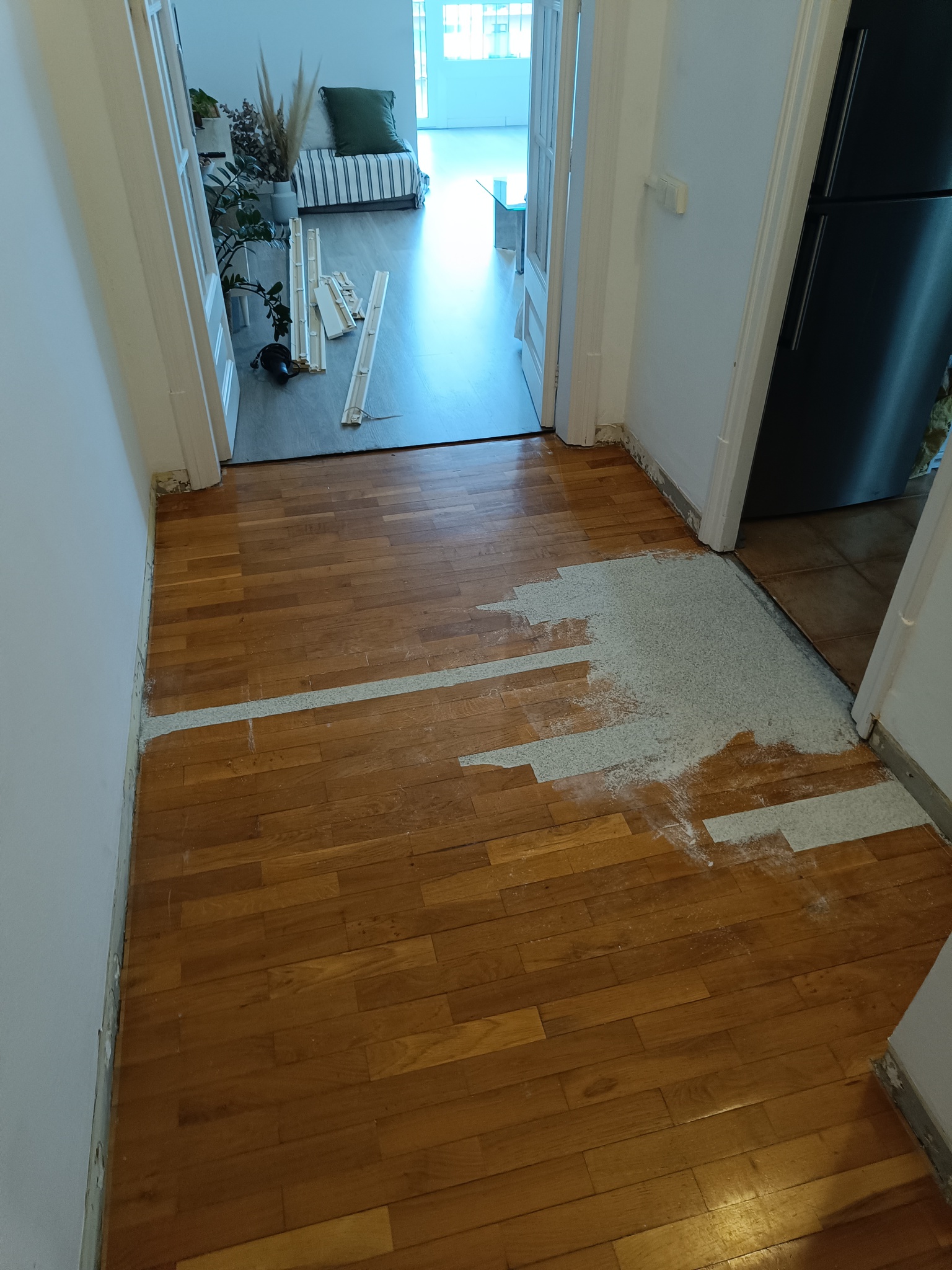 Instalación suelo laminado flotante Barcelona 8