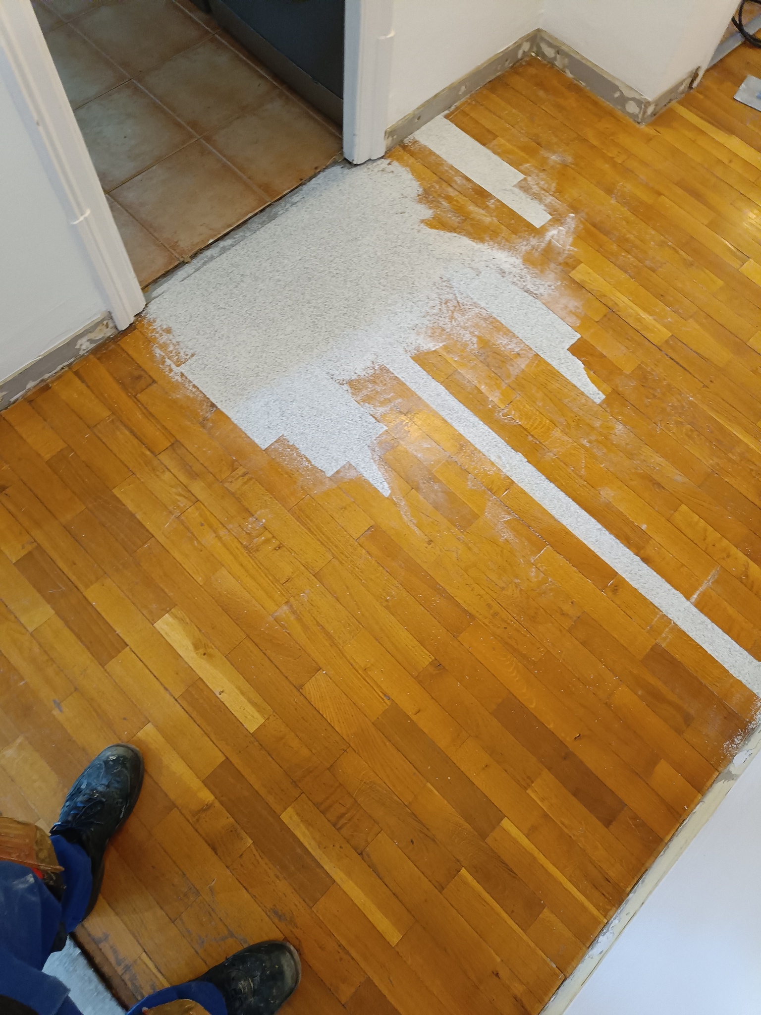 Instalación suelo laminado flotante Barcelona 9