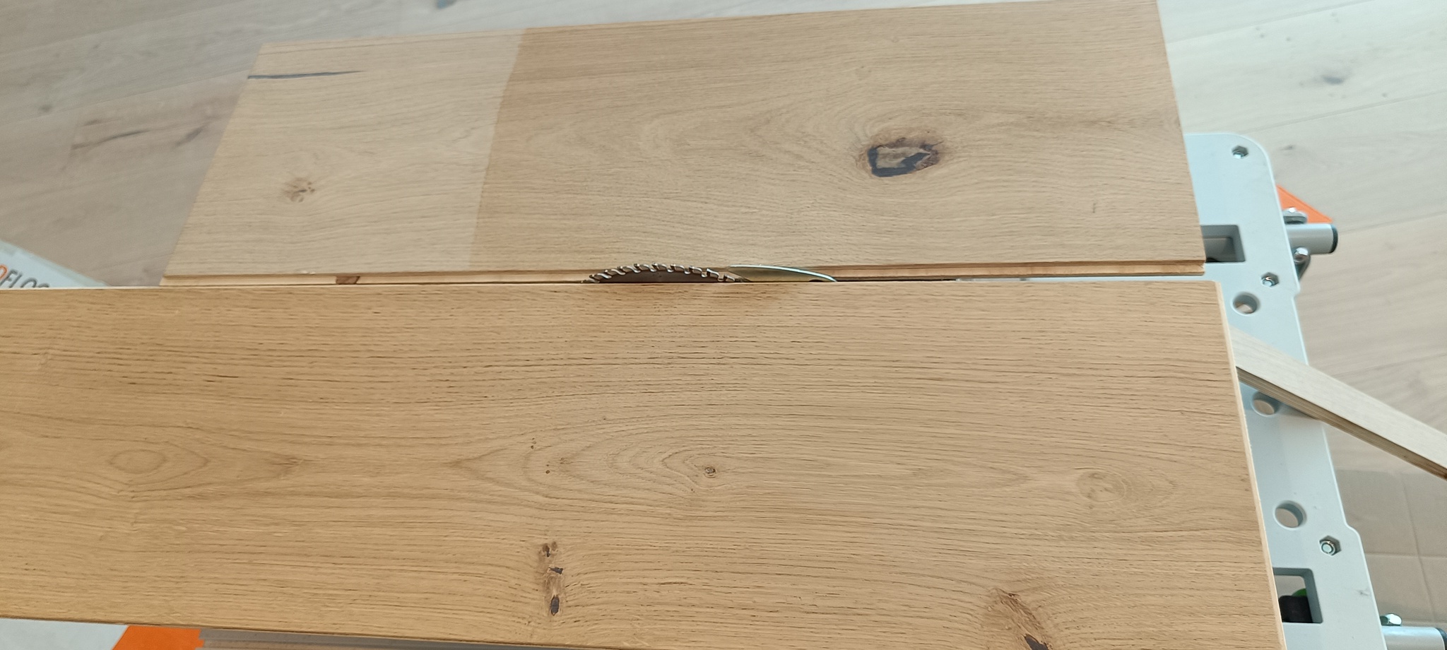 Instal·lació tarima flotant XXL Barcelona 16