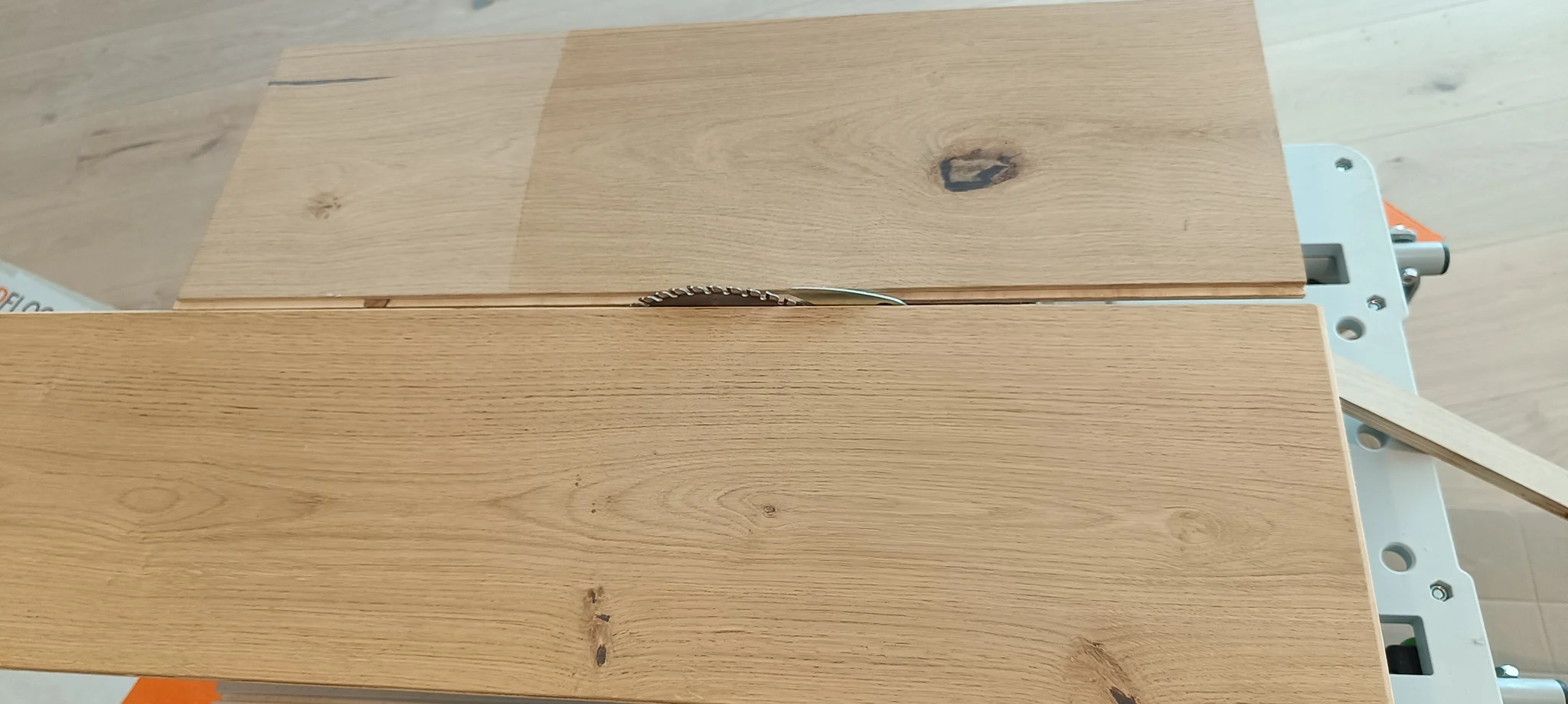 Instal·lació tarima flotant XXL Barcelona 16