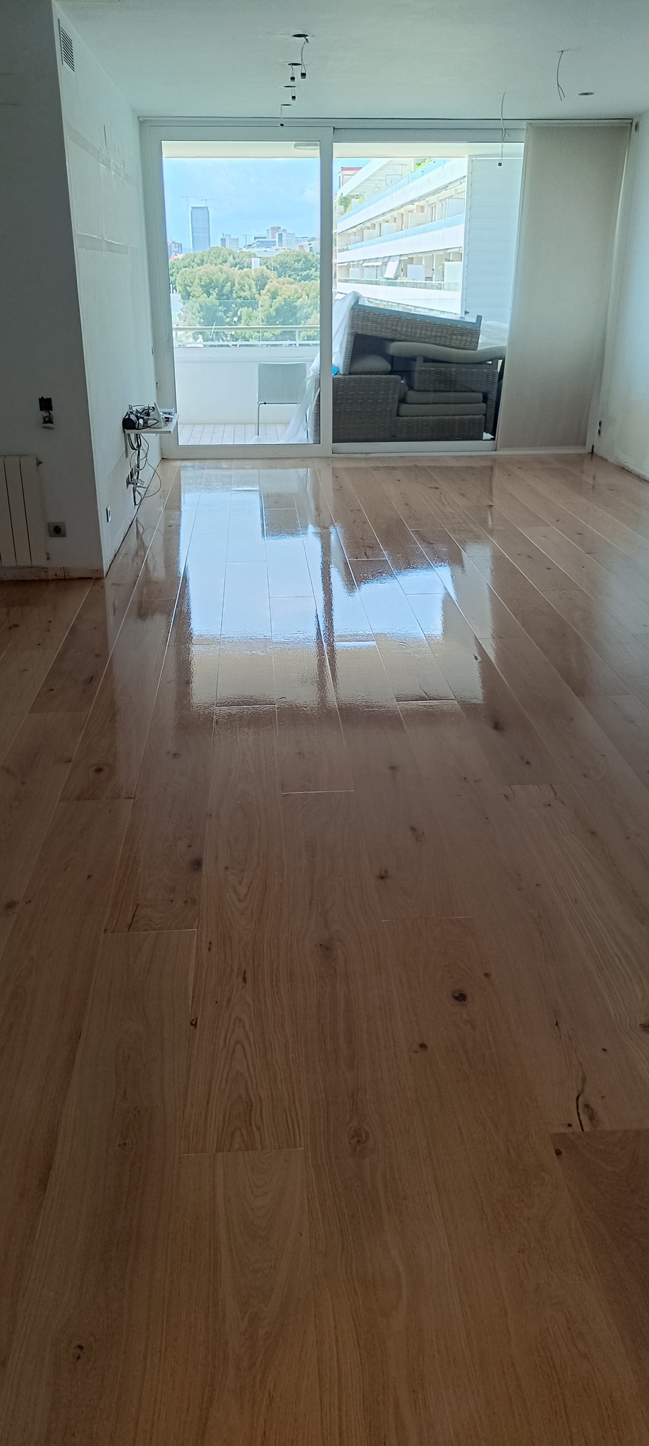 Instalación tarima flotante XXL Barcelona 20