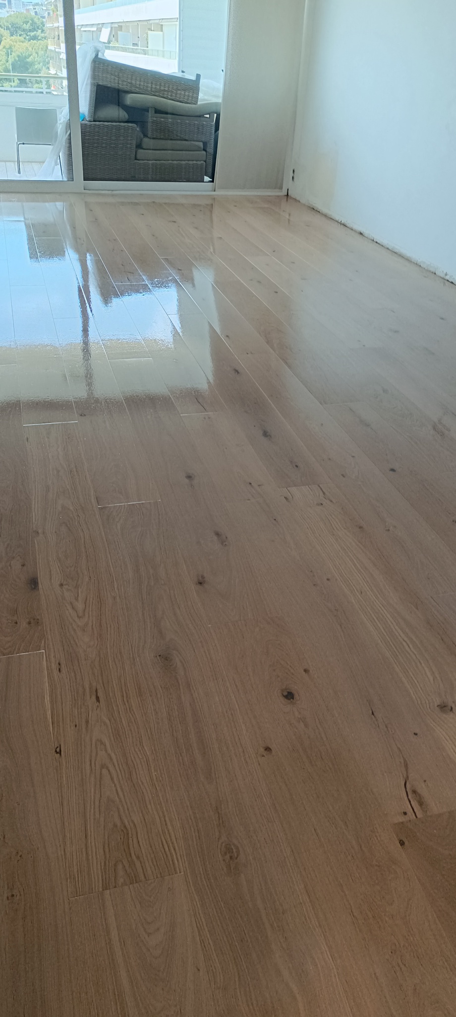 Instalación tarima flotante XXL Barcelona 23