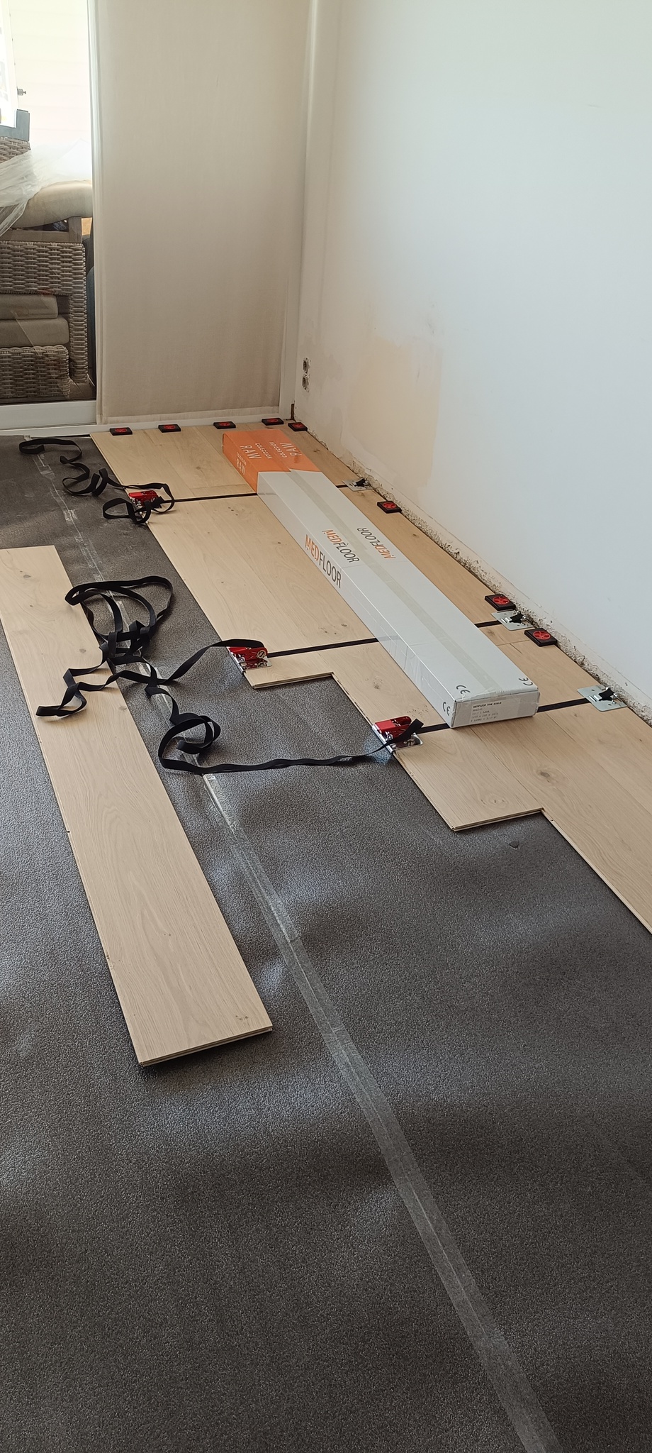 Instal·lació tarima flotant XXL Barcelona 7
