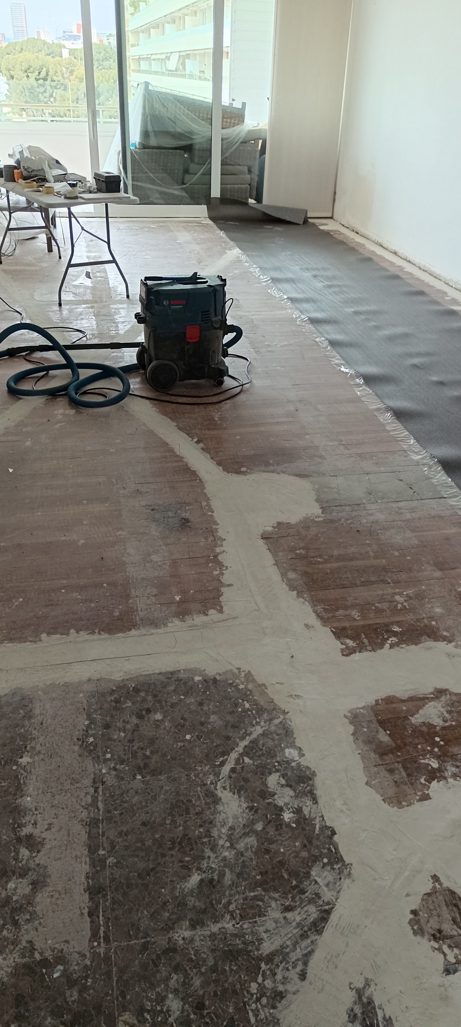 Instalación tarima flotante XXL Barcelona
