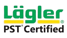 Logotipo de Lägler PST Certified