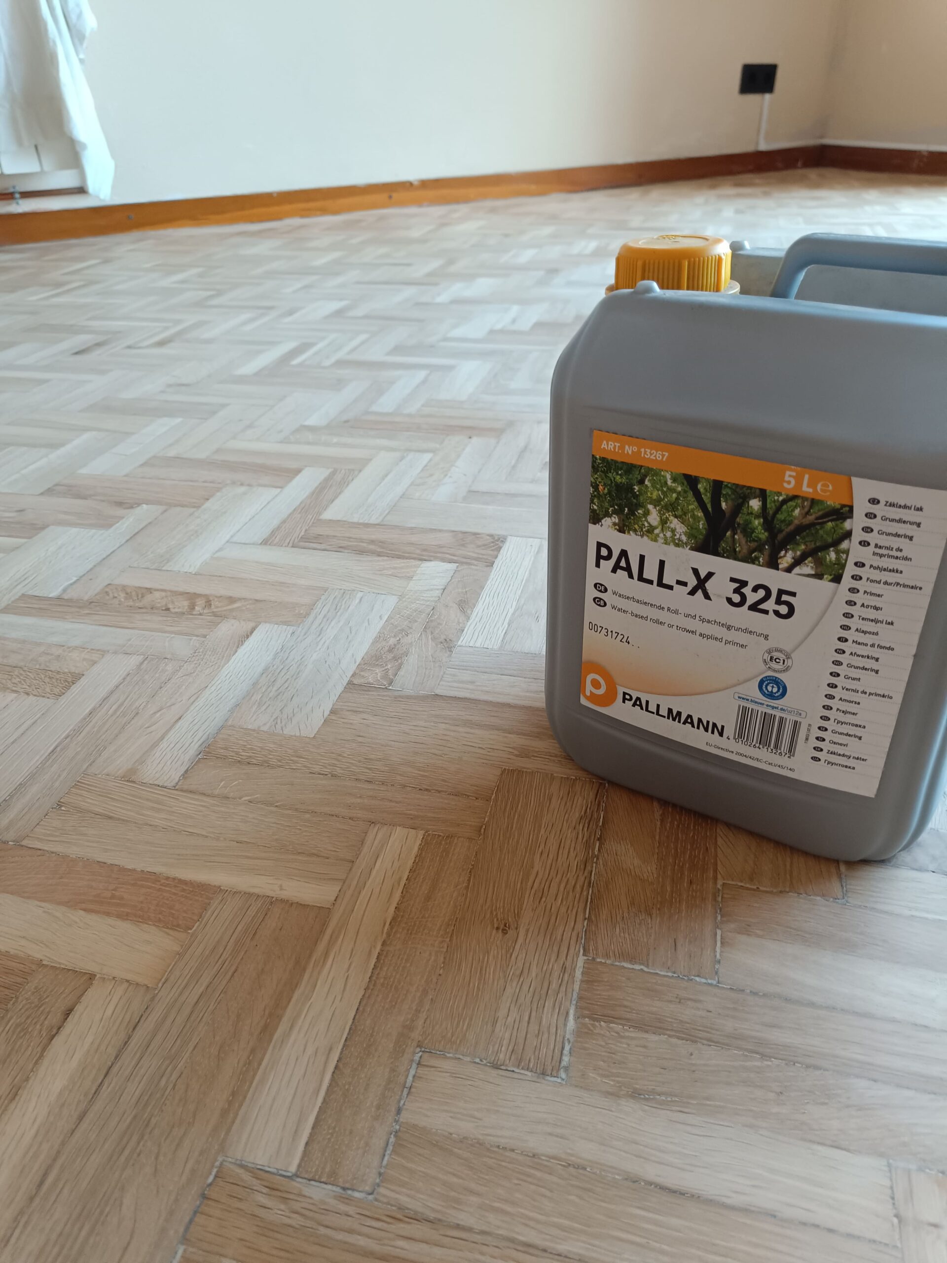 RESTAURACIÓN PARQUET ESPIGA EN BARCELONA 4