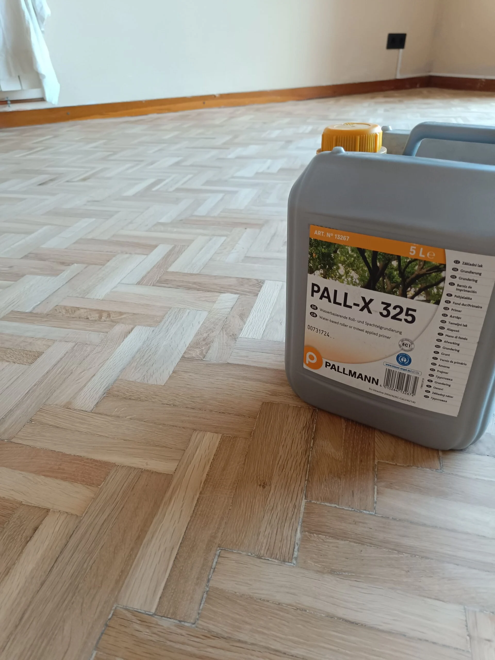 RESTAURACIÓN PARQUET ESPIGA EN BARCELONA 4
