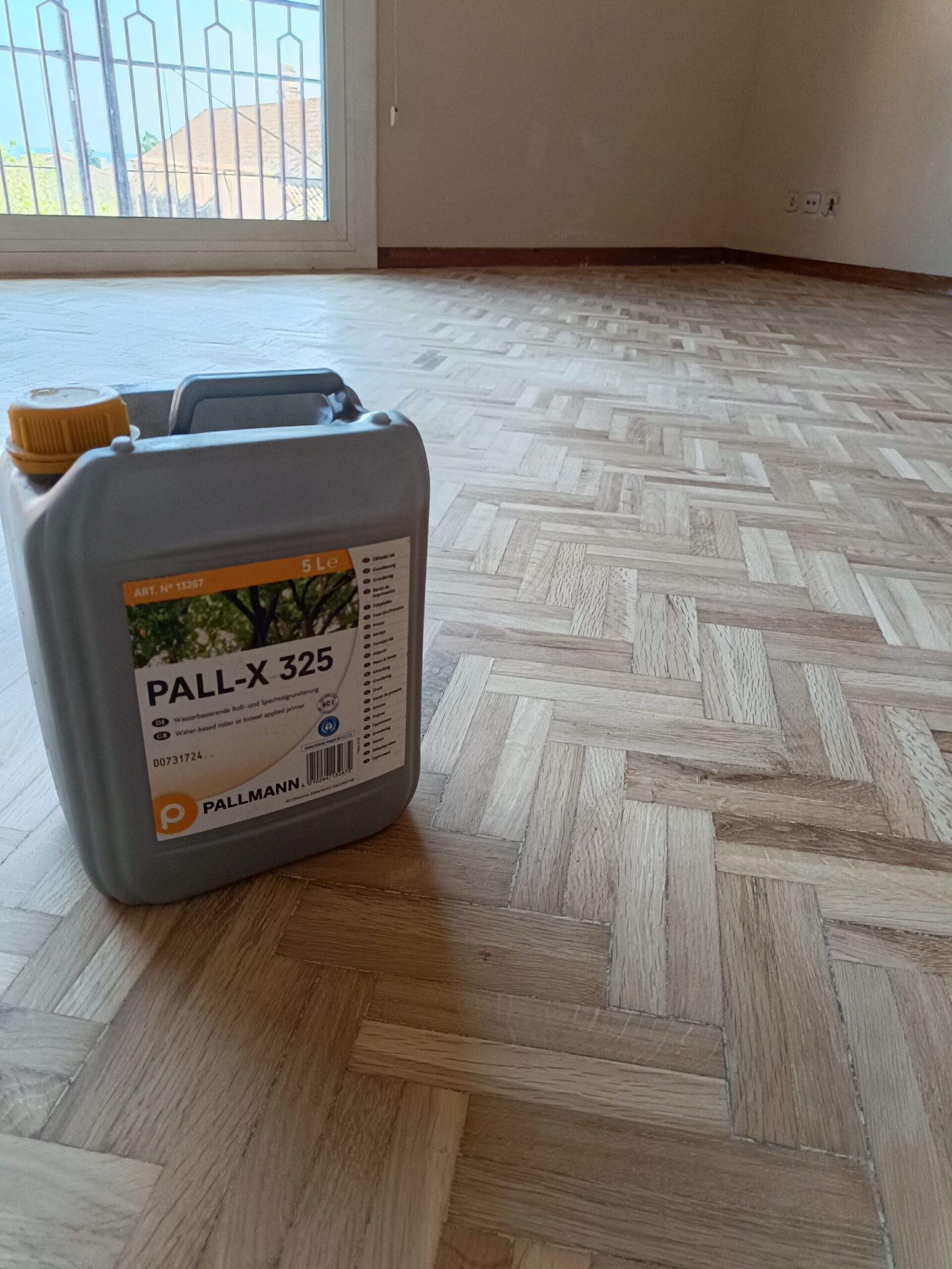 RESTAURACIÓN PARQUET ESPIGA EN BARCELONA 5