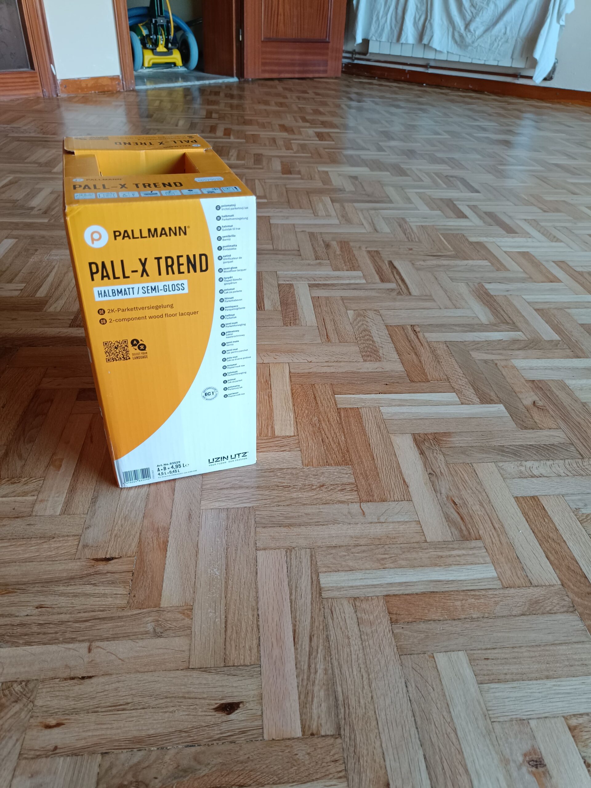 RESTAURACIÓN PARQUET ESPIGA EN BARCELONA 7