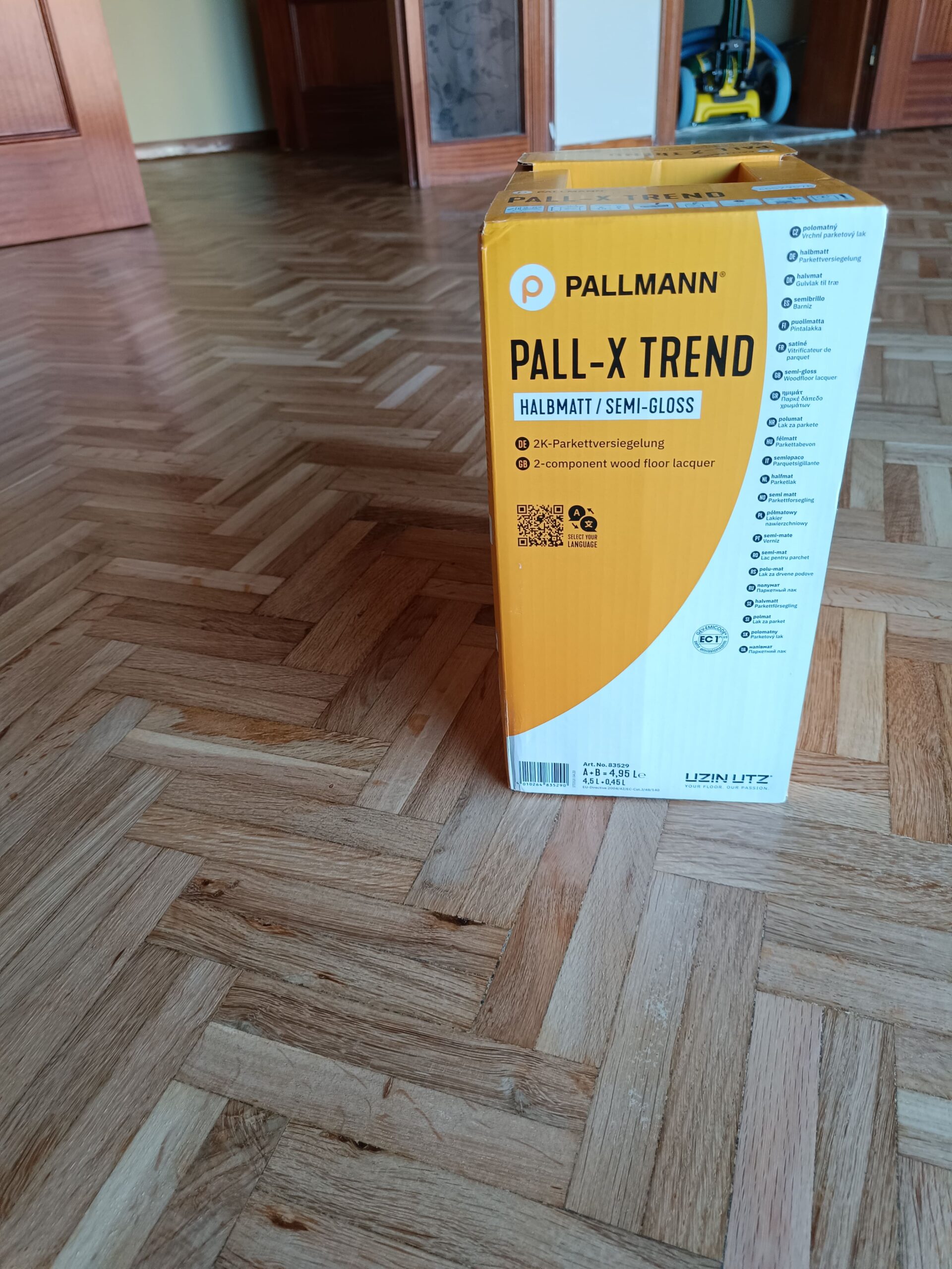 RESTAURACIÓN PARQUET ESPIGA EN BARCELONA 8