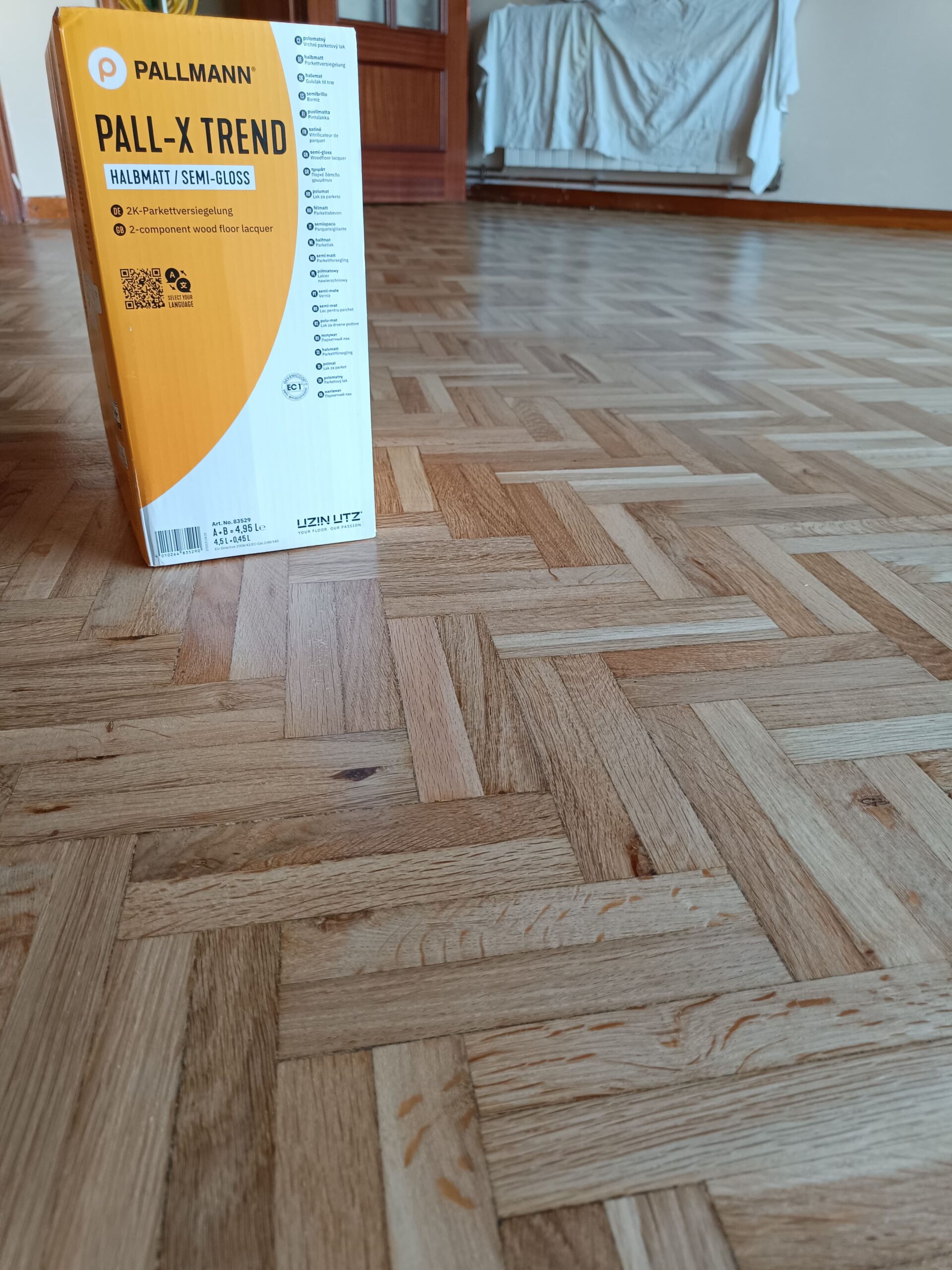 RESTAURACIÓN PARQUET ESPIGA EN BARCELONA 9