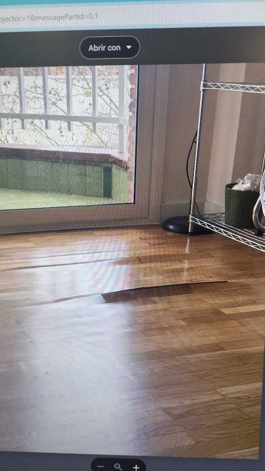 Reparación parquet encolado tablilla roble Barcelona 18