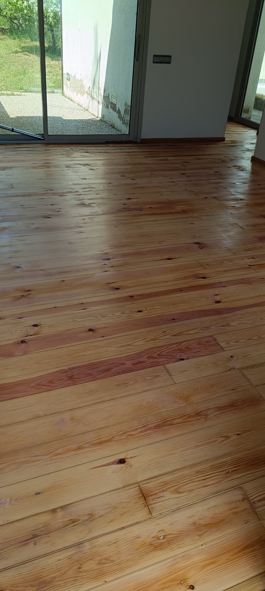 Restauración con lijado Teià 10