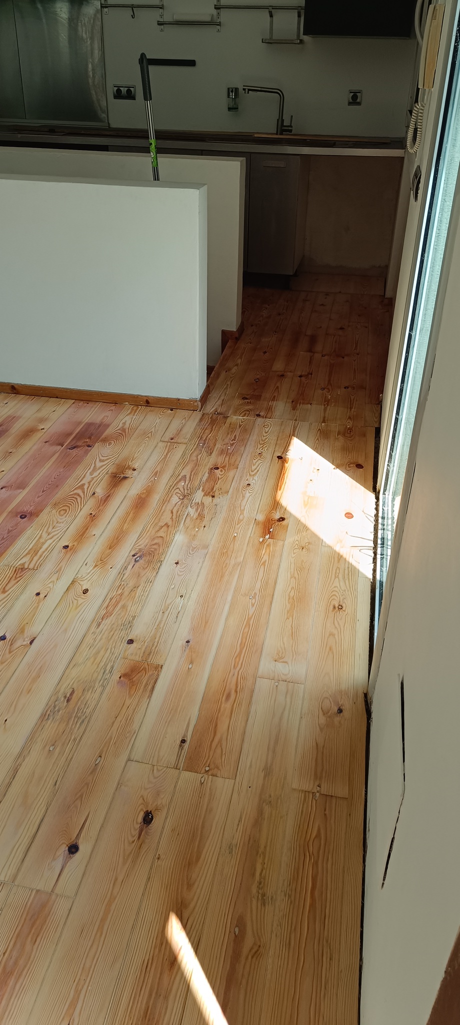 Restauración con lijado Teià 11