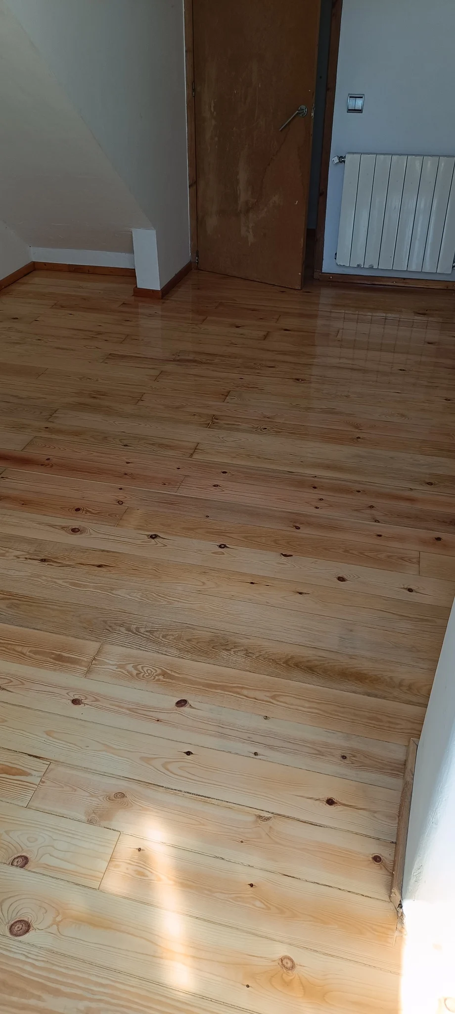Restauración con lijado Teià 15