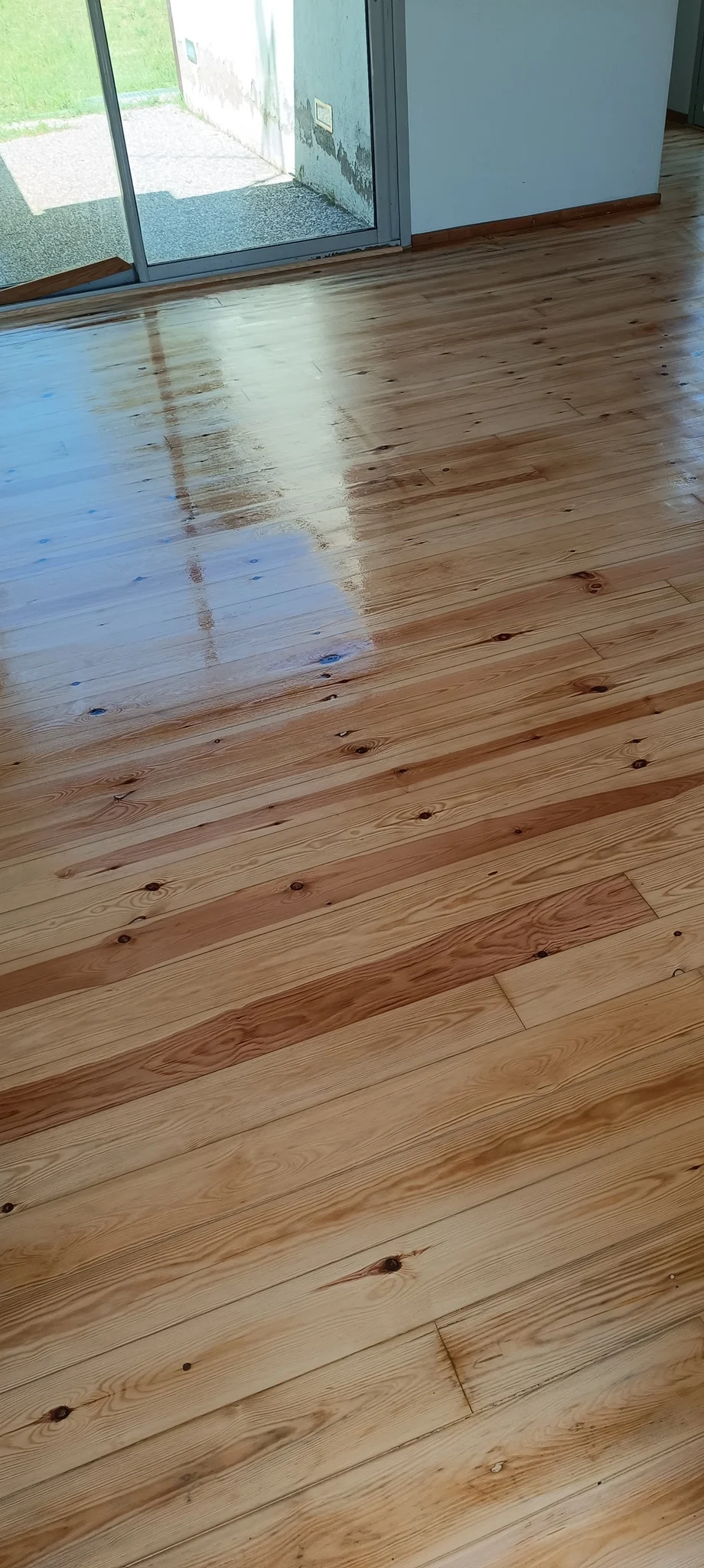 Restauración con lijado Teià 16