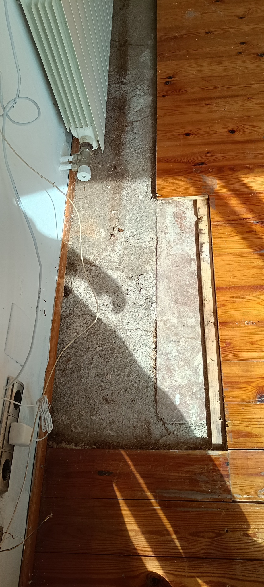 Restauración con lijado Teià 19