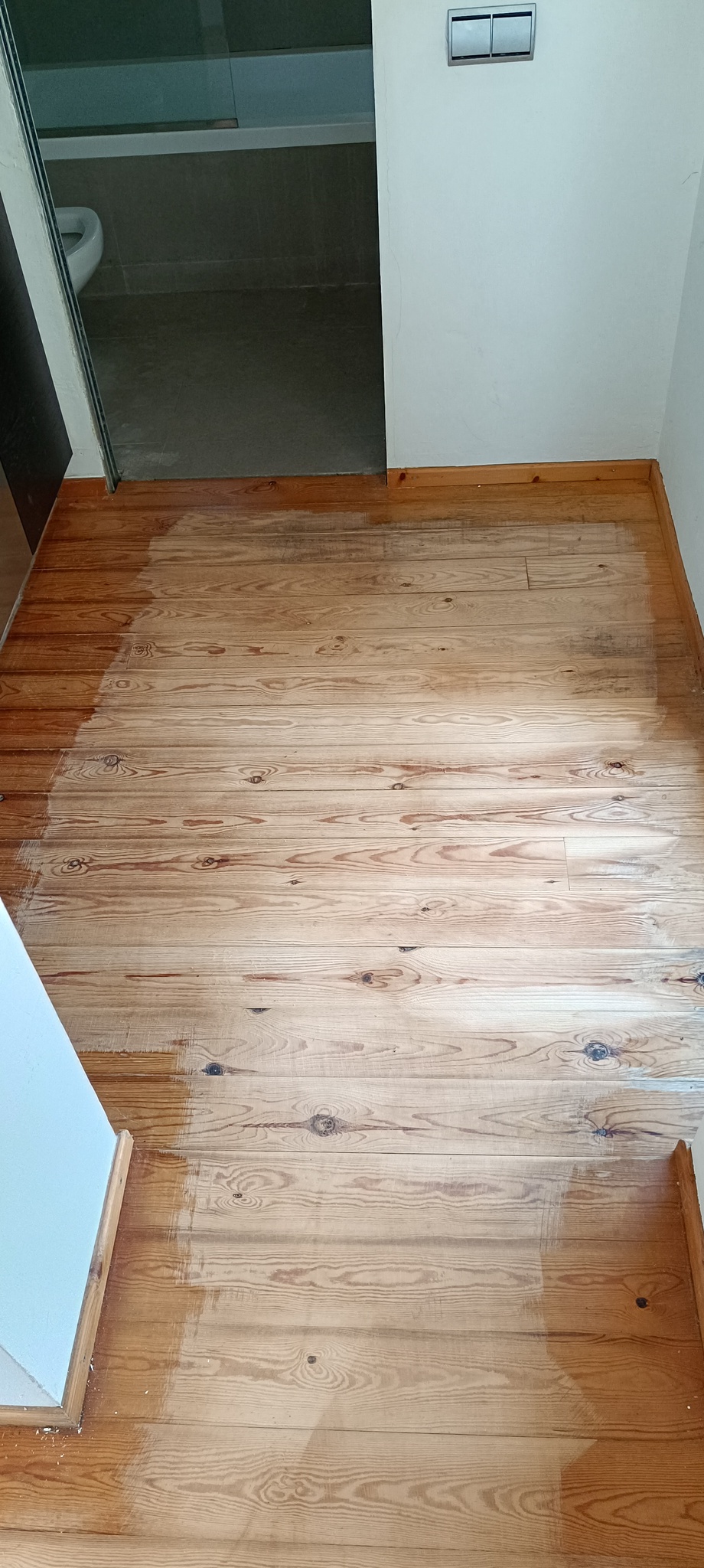Restauración con lijado Teià 2