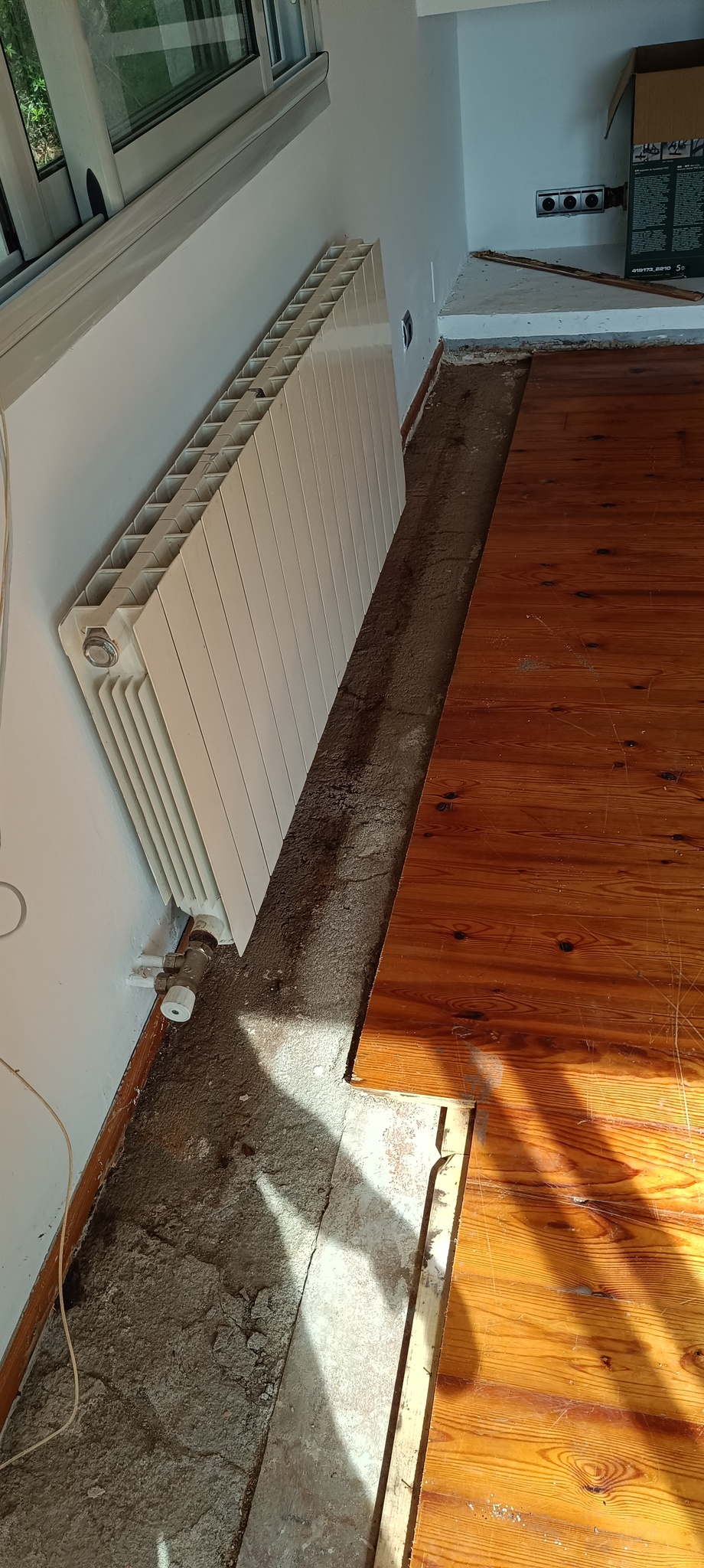 Restauración con lijado Teià 20