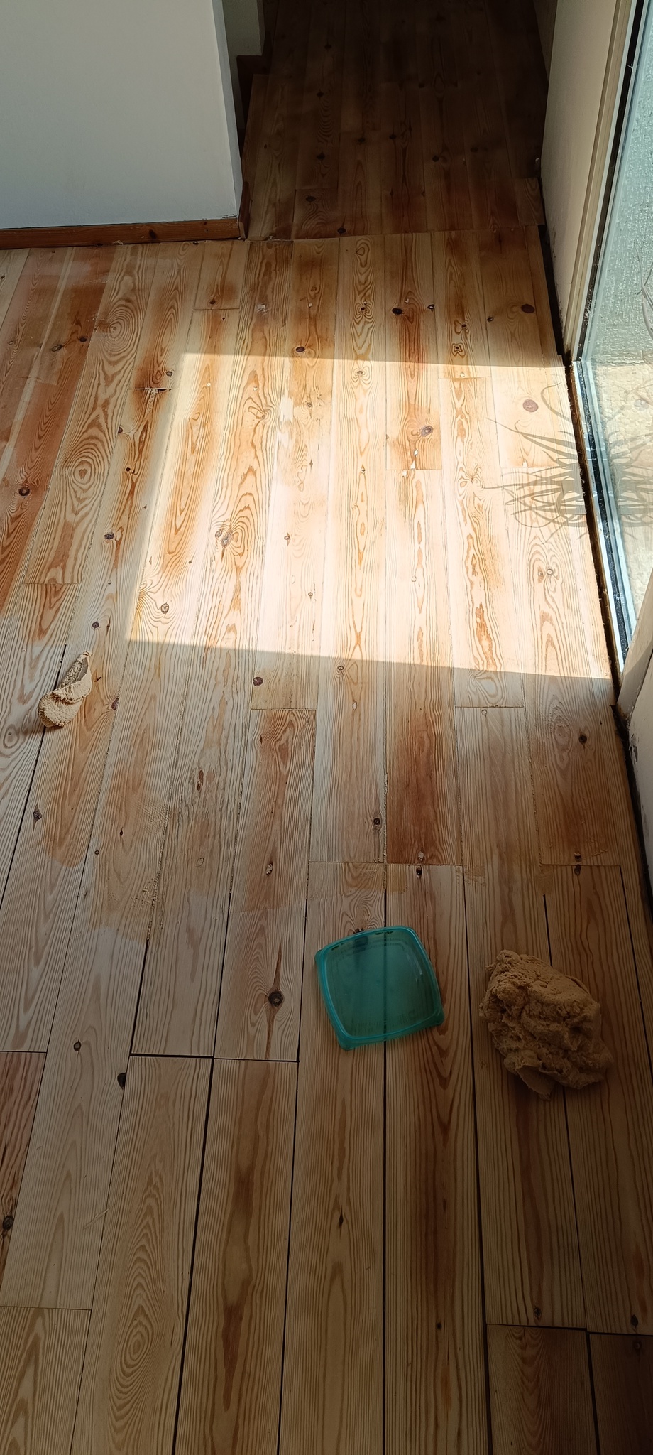 Restauración con lijado Teià 28