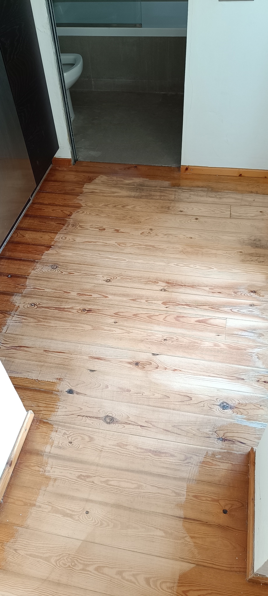 Restauración con lijado Teià