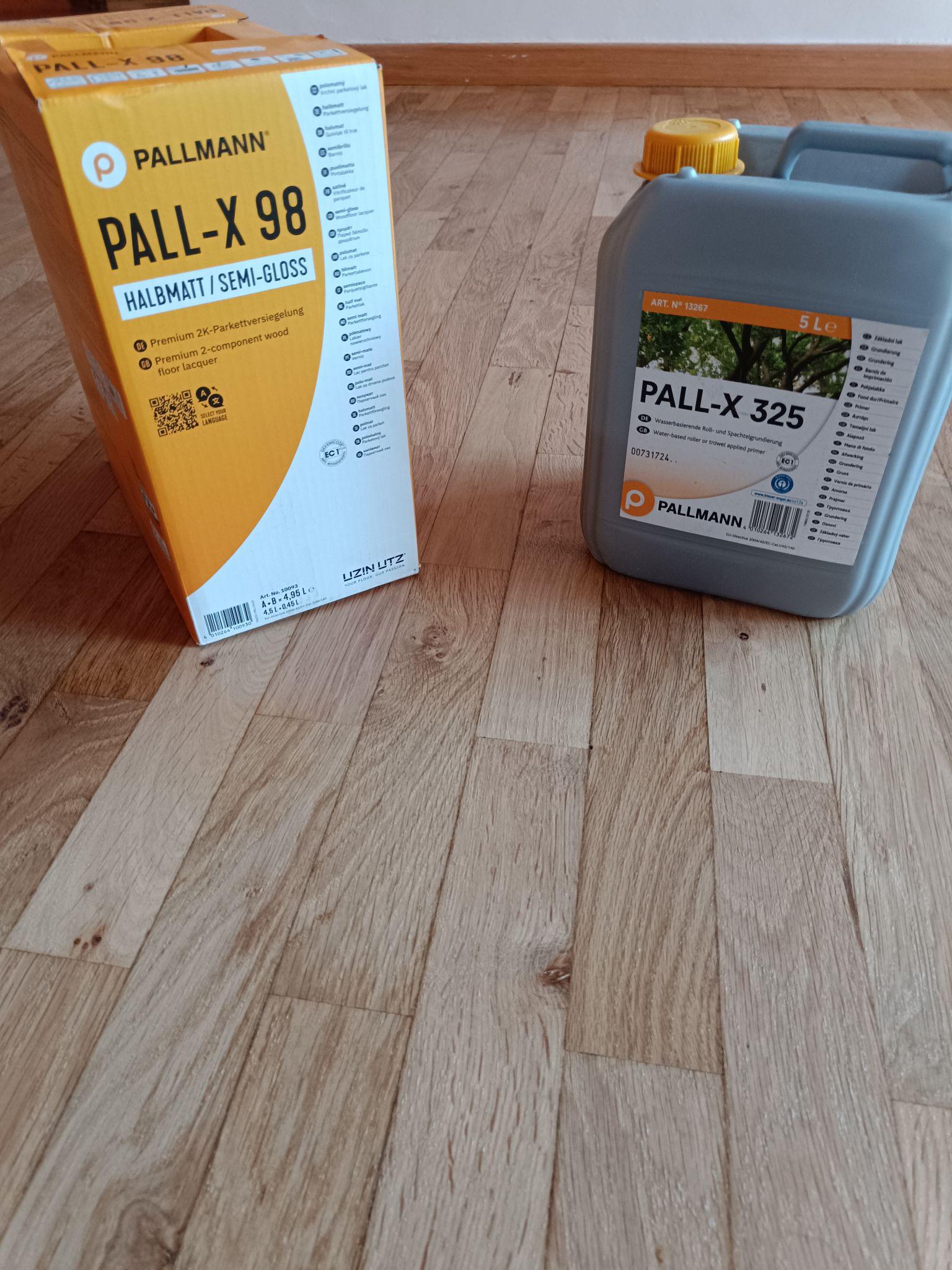 Restauración parquet tablilla roble 10