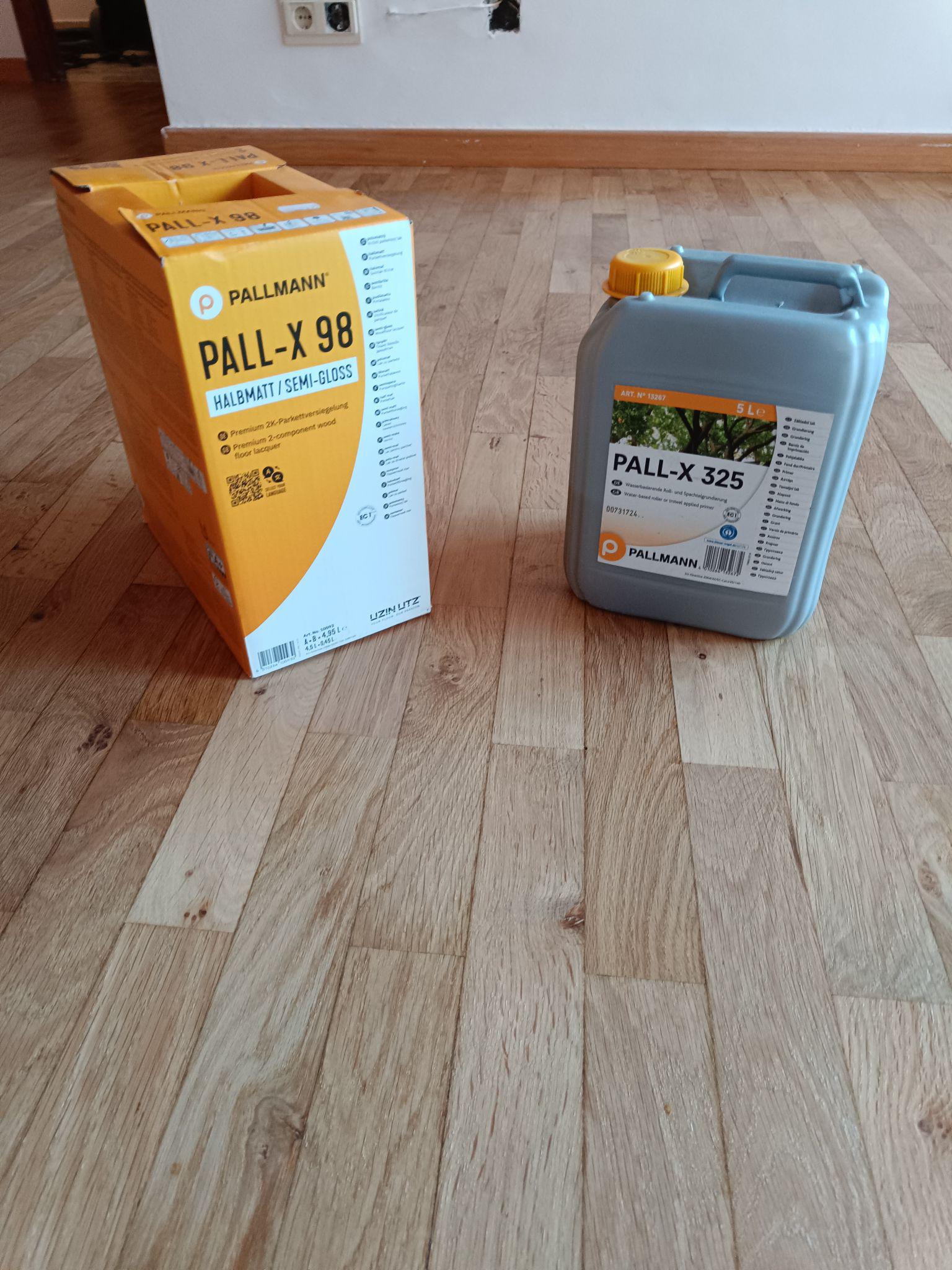 Restauración parquet tablilla roble 11