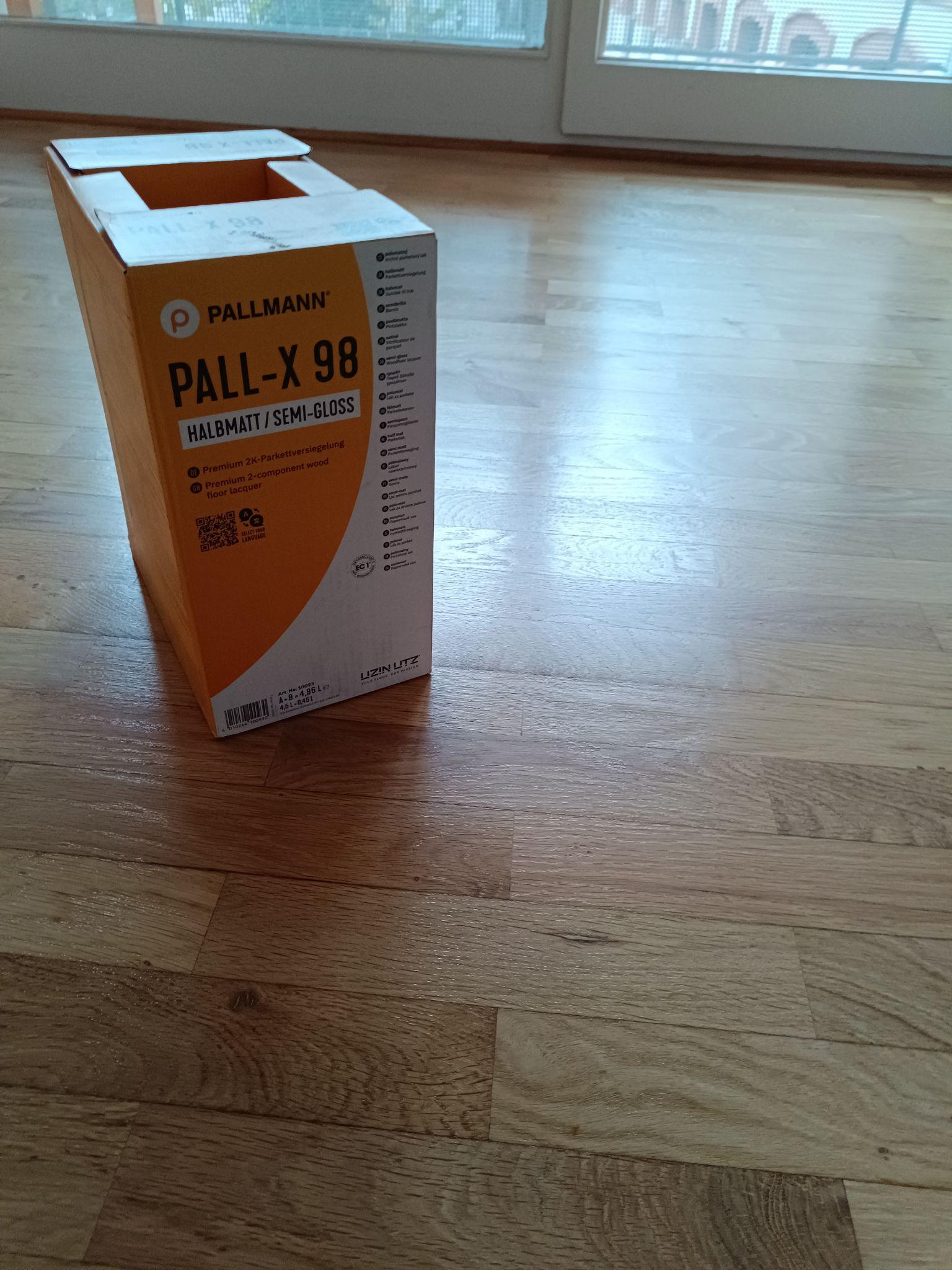 Restauración parquet tablilla roble 15