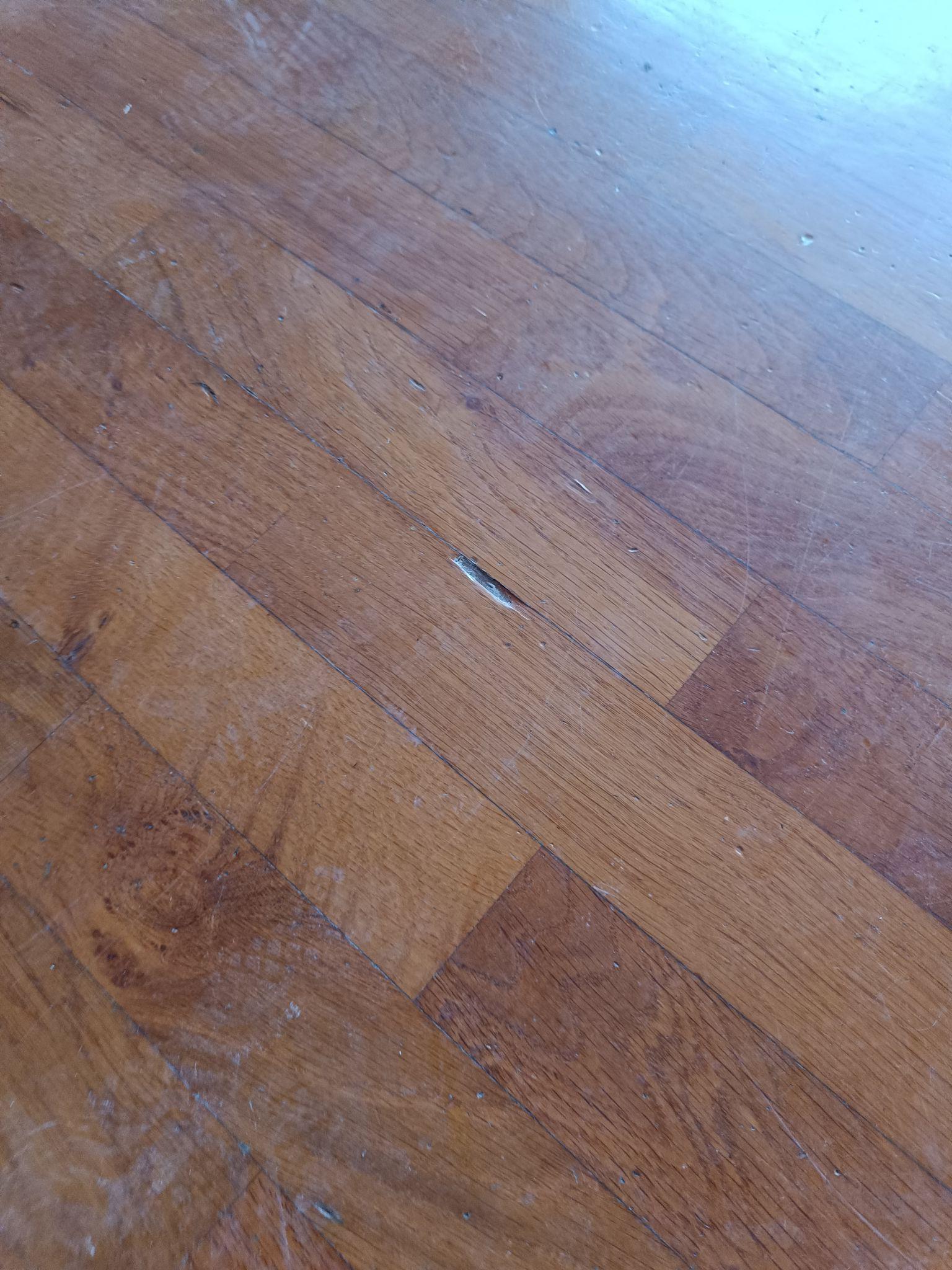 Restauración parquet tablilla roble 22