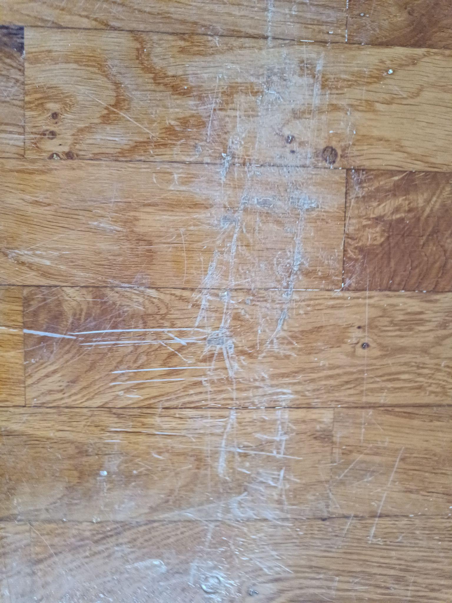 Restauración parquet tablilla roble 23