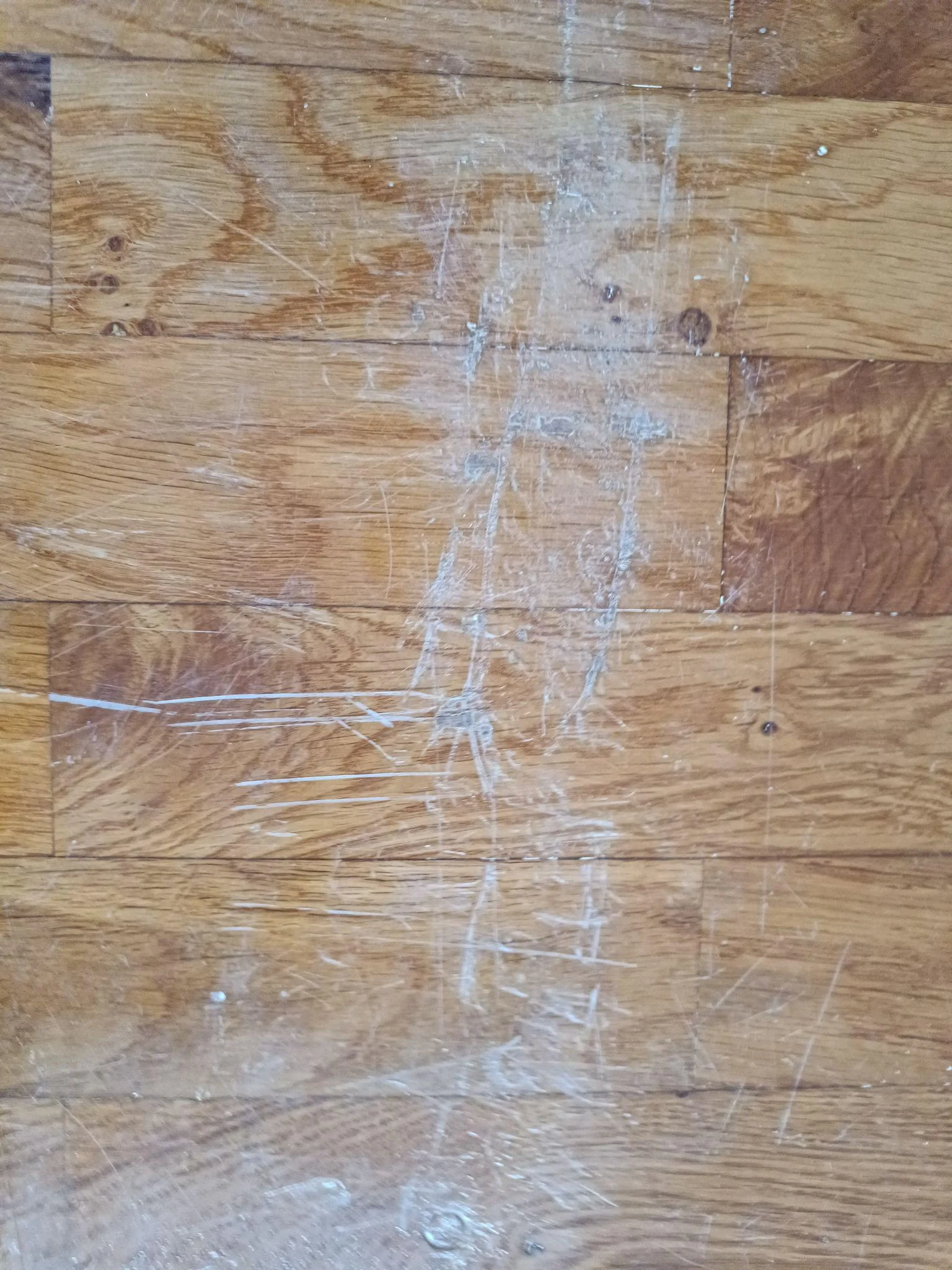 Restauración parquet tablilla roble 23