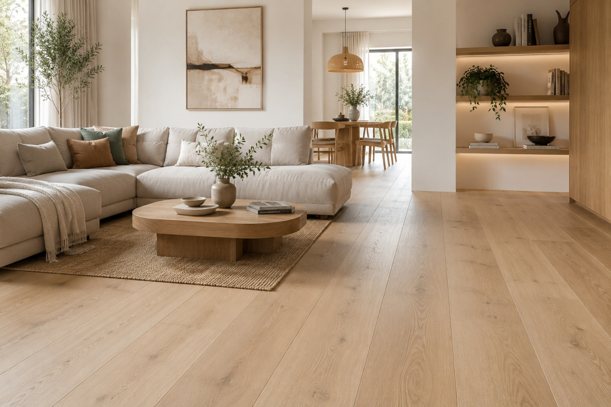 Tendències en parquet per al 2026