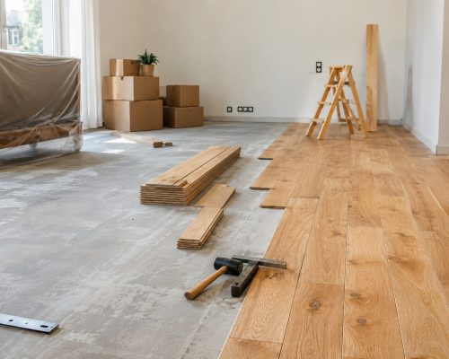 Com preparar un habitatge abans d'instal·lar un parquet nou